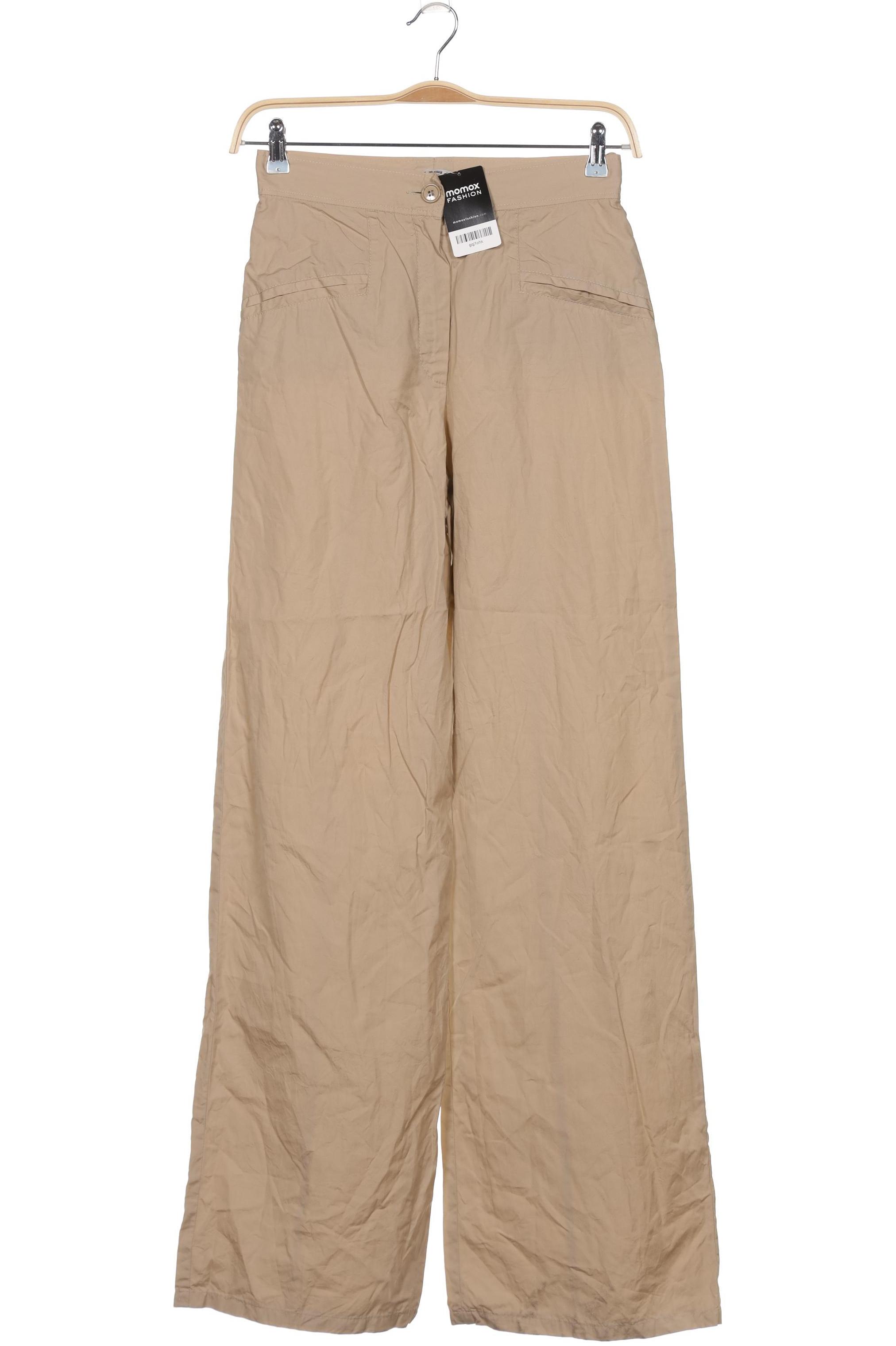 

Miu Miu Damen Stoffhose, beige, Gr. 44