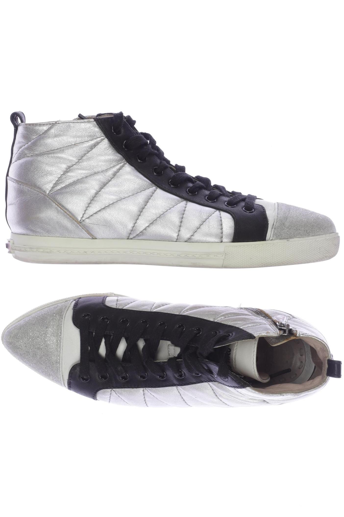 

Miu Miu Damen Sneakers, grau, Gr. 38