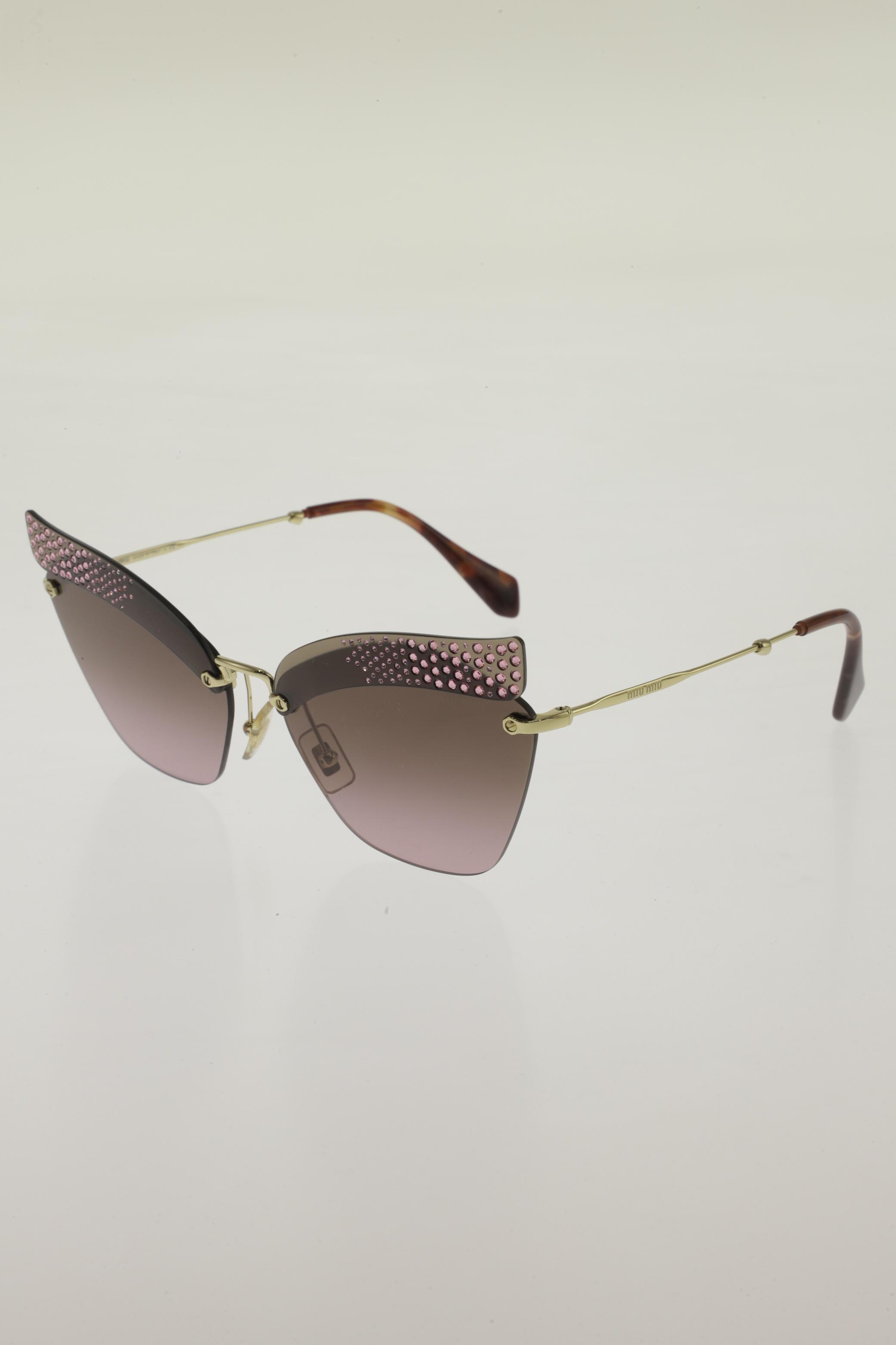 

Miu Miu Damen Sonnenbrille, pink