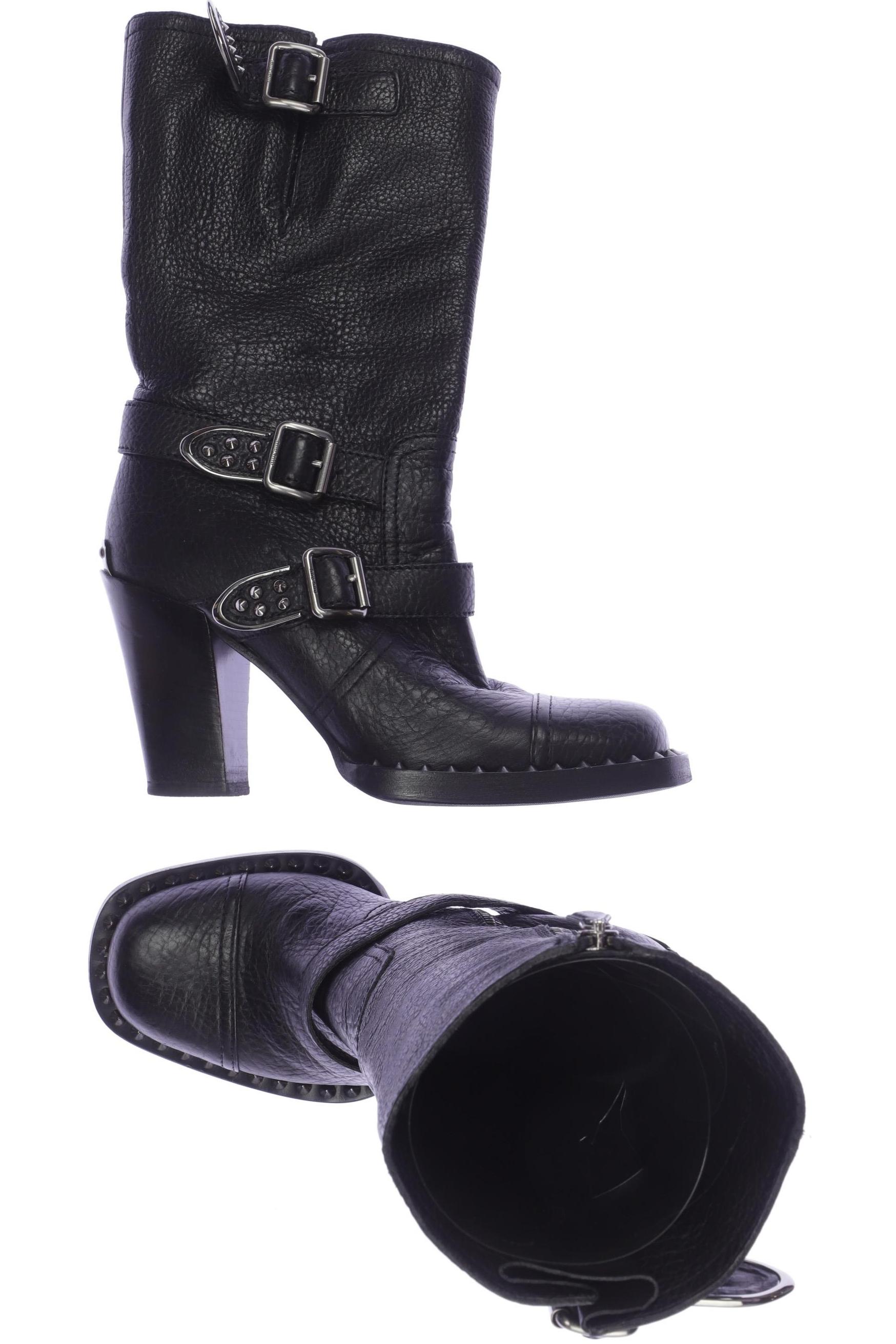 

Miu Miu Damen Stiefel, schwarz, Gr. 36