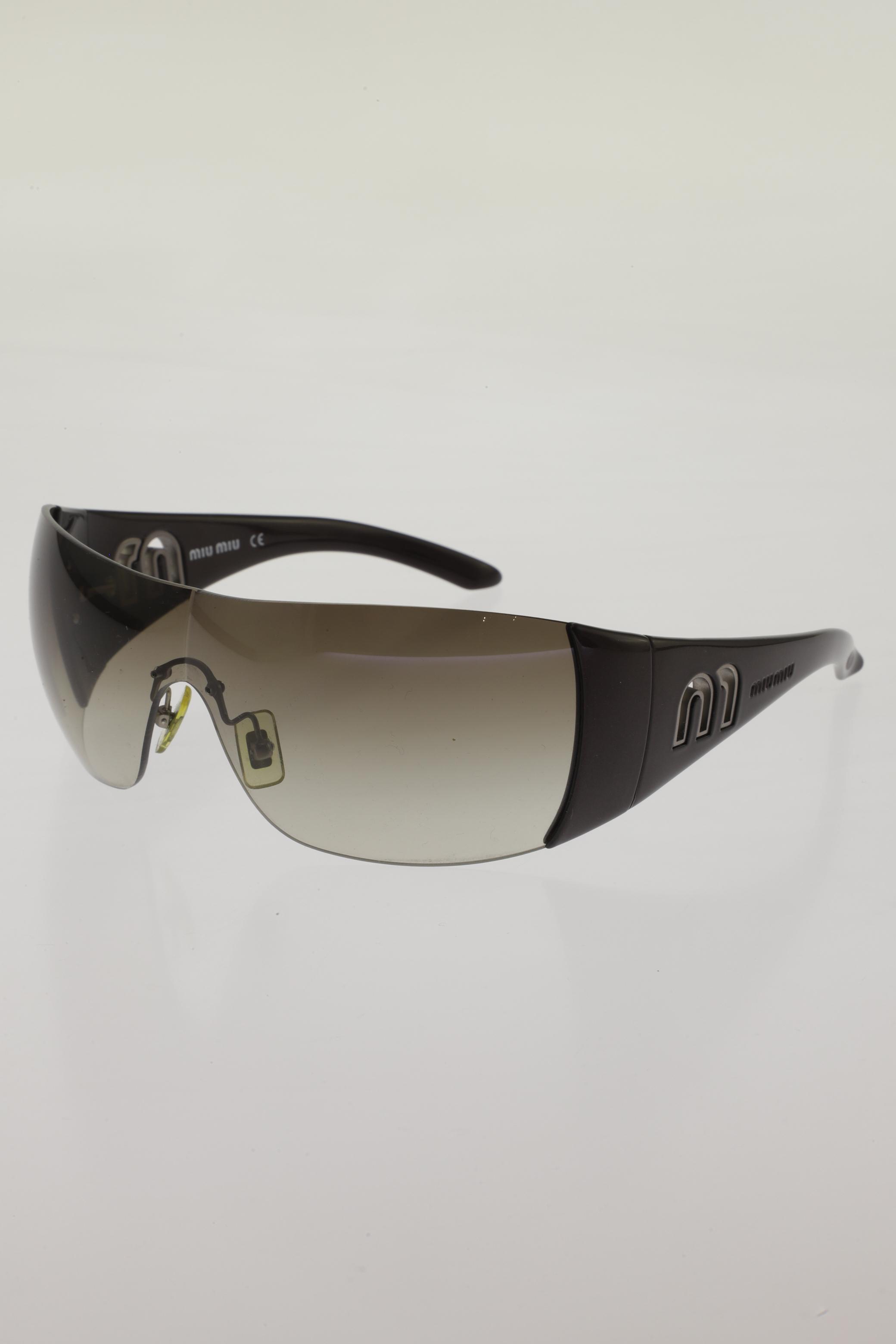 

Miu Miu Damen Sonnenbrille, bordeaux, Gr.