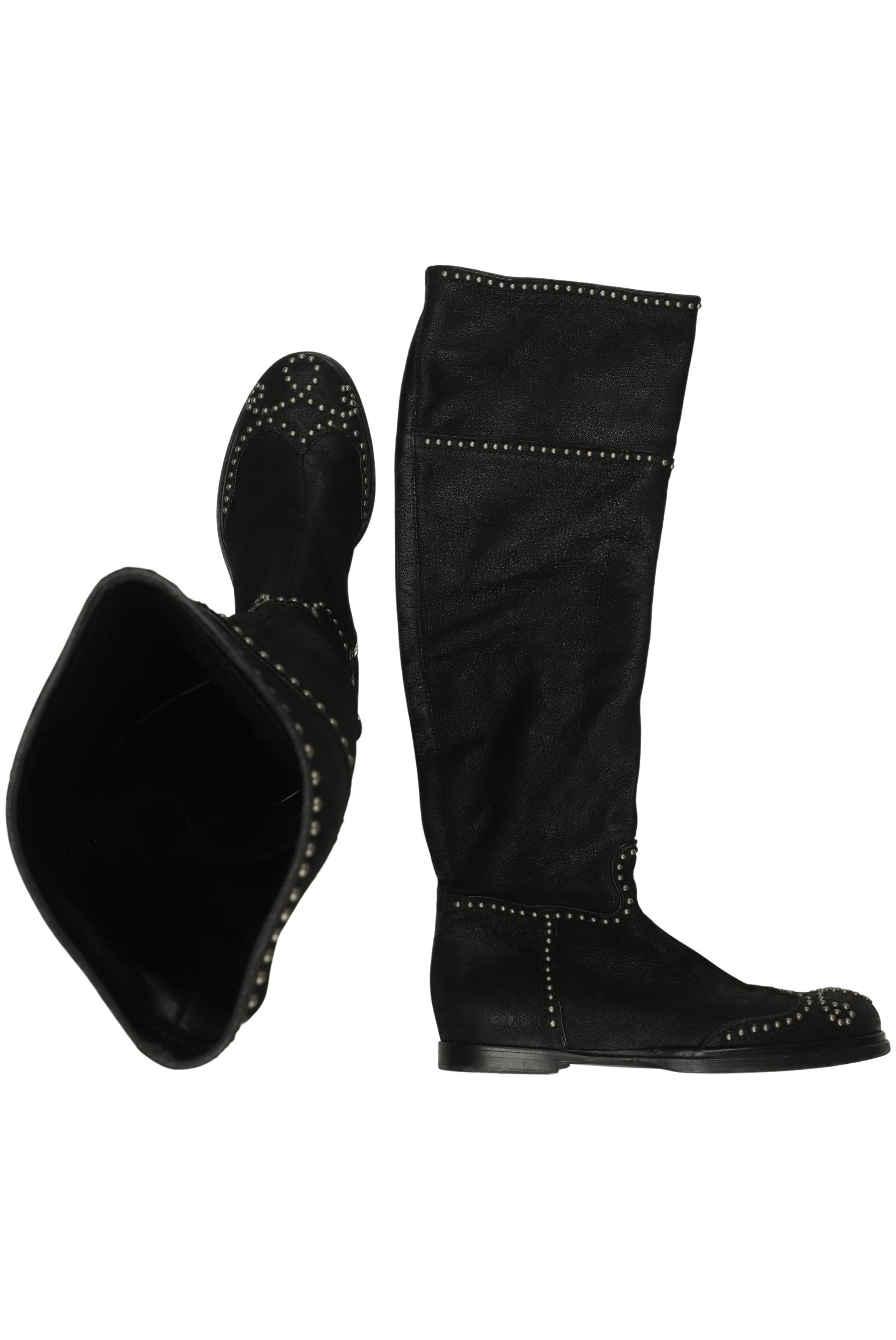 

Miu Miu Damen Stiefel, schwarz, Gr. 36.5