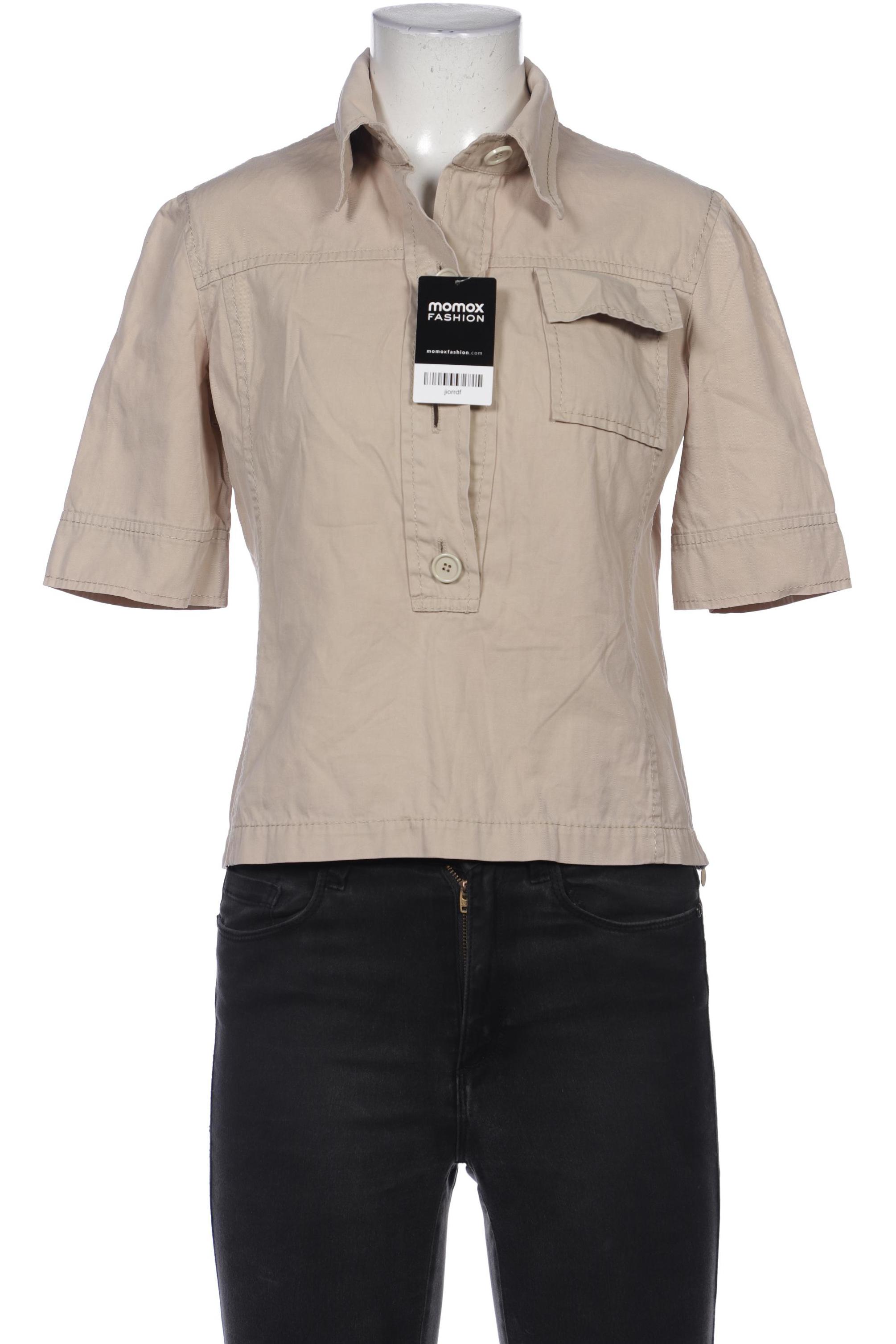 

Miu Miu Damen Bluse, beige, Gr. 42
