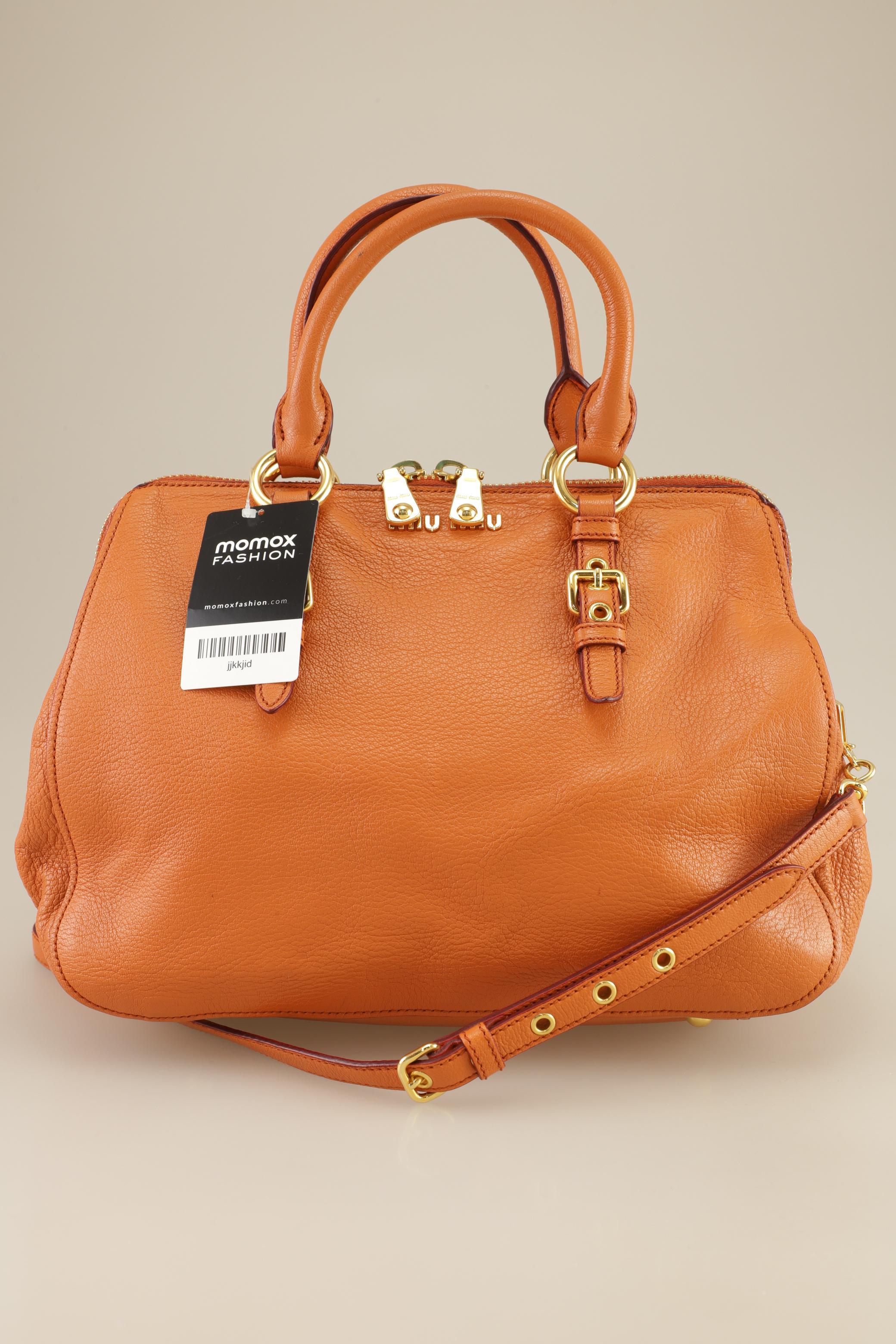 

Miu Miu Damen Handtasche, orange