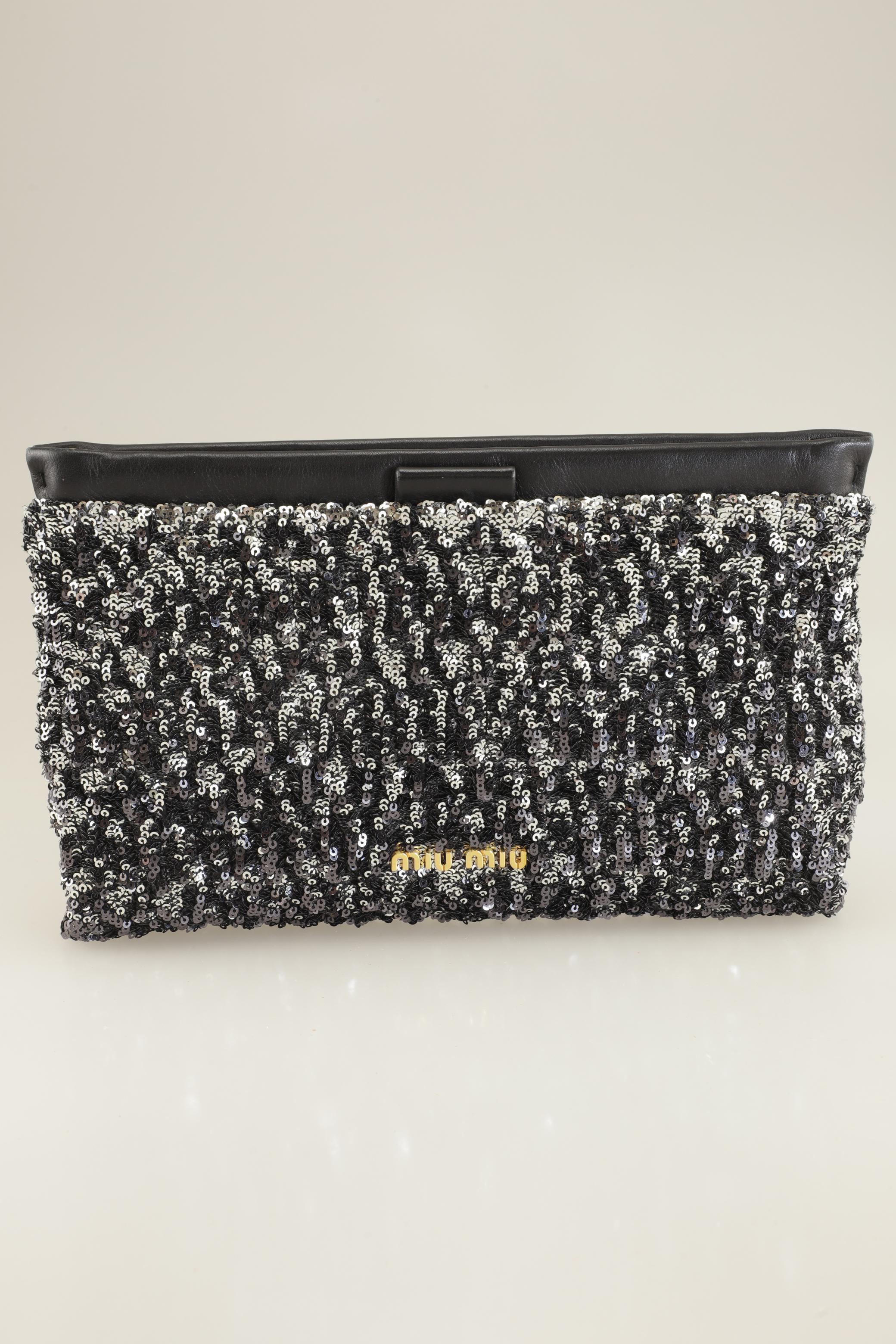 

Miu Miu Damen Handtasche, schwarz, Gr.