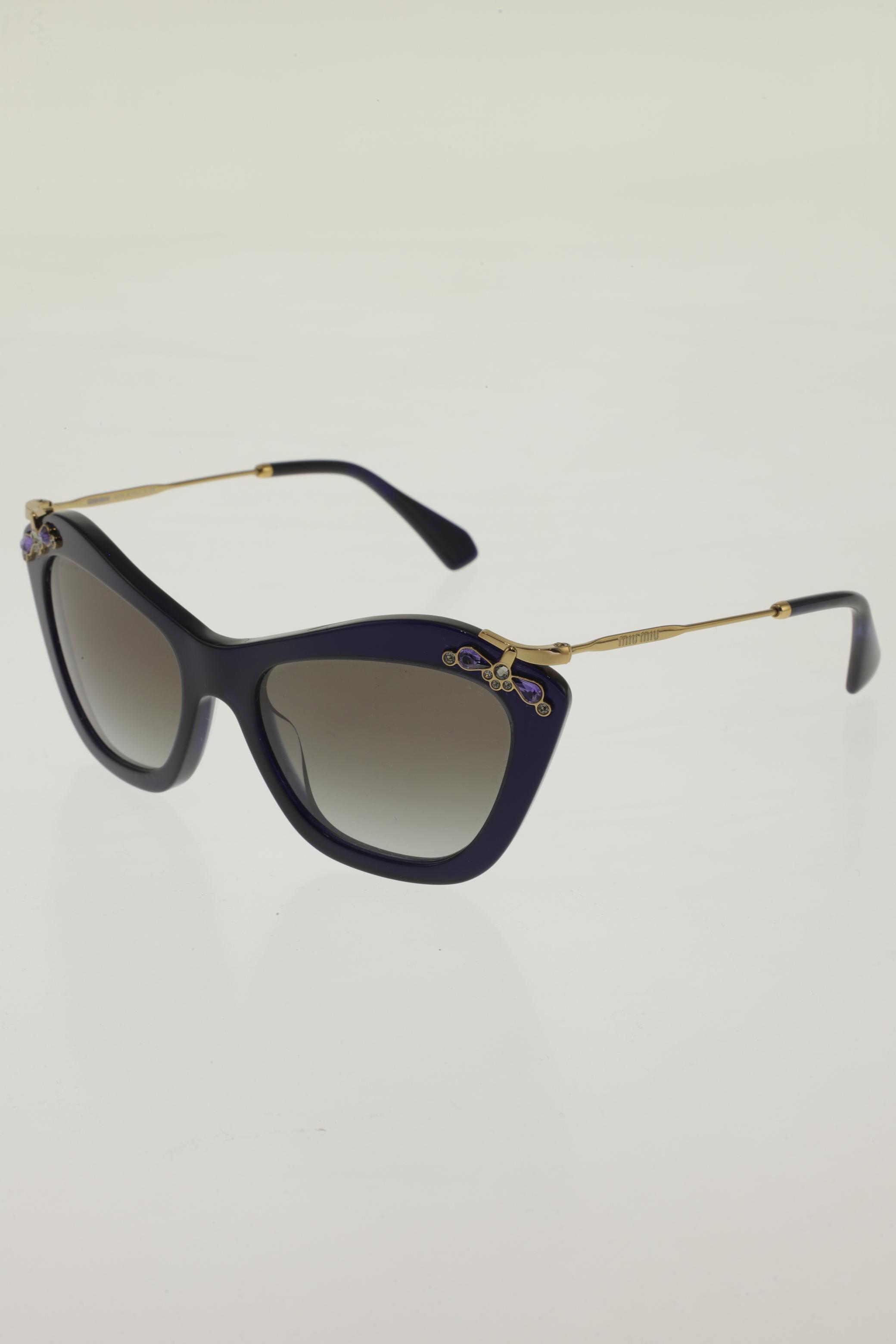 

Miu Miu Damen Sonnenbrille, marineblau