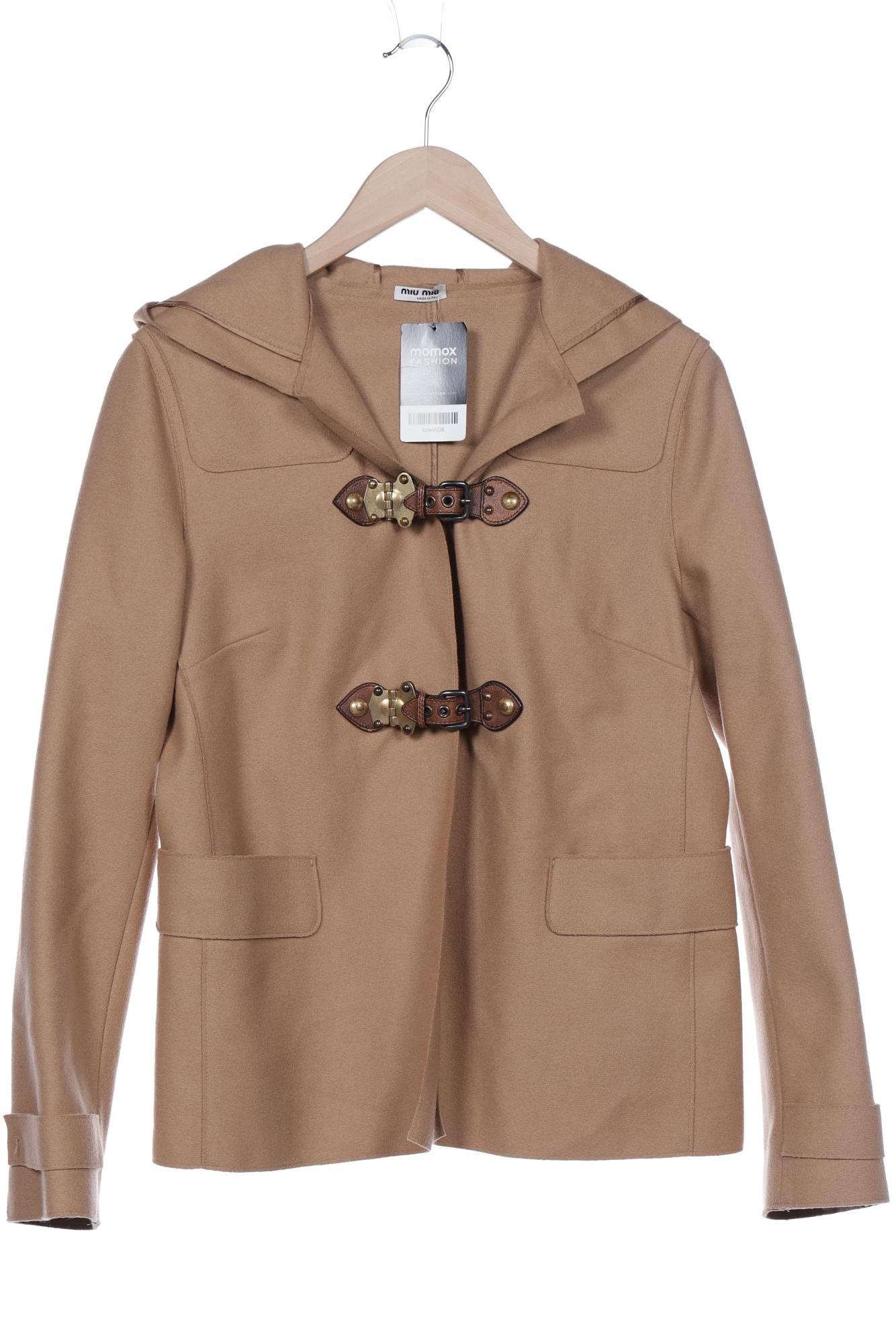 

Miu Miu Damen Jacke, beige