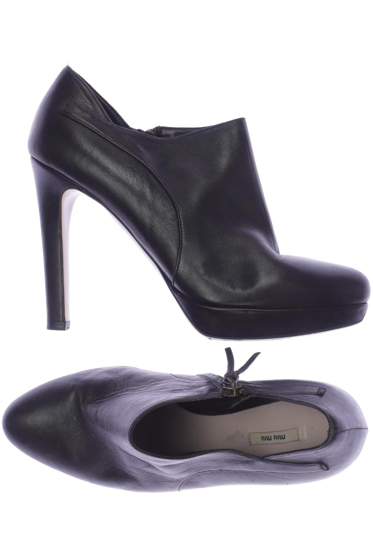 

Miu Miu Damen Pumps, schwarz, Gr. 39