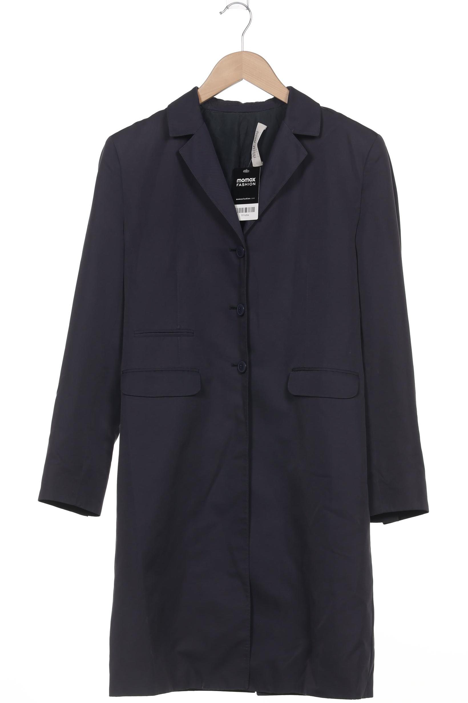 

Miu Miu Damen Mantel, marineblau, Gr. 44