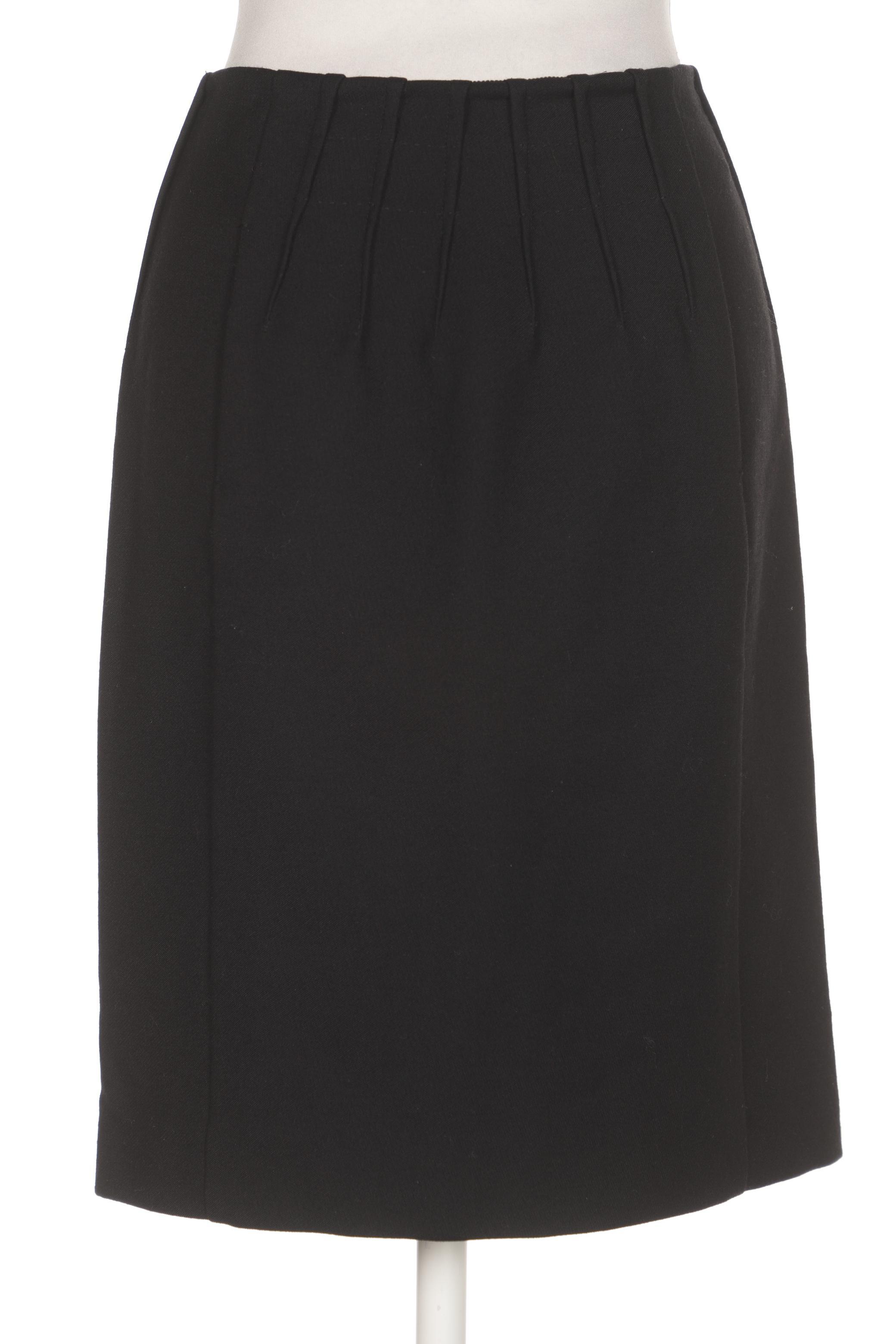 

Miu Miu Damen Rock, schwarz, Gr. 42
