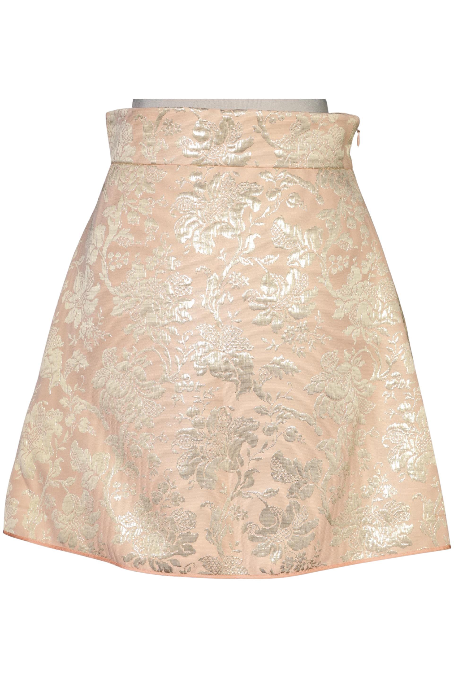 Thumbnail - Miu Miu Damen Rock, orange, Gr. 40