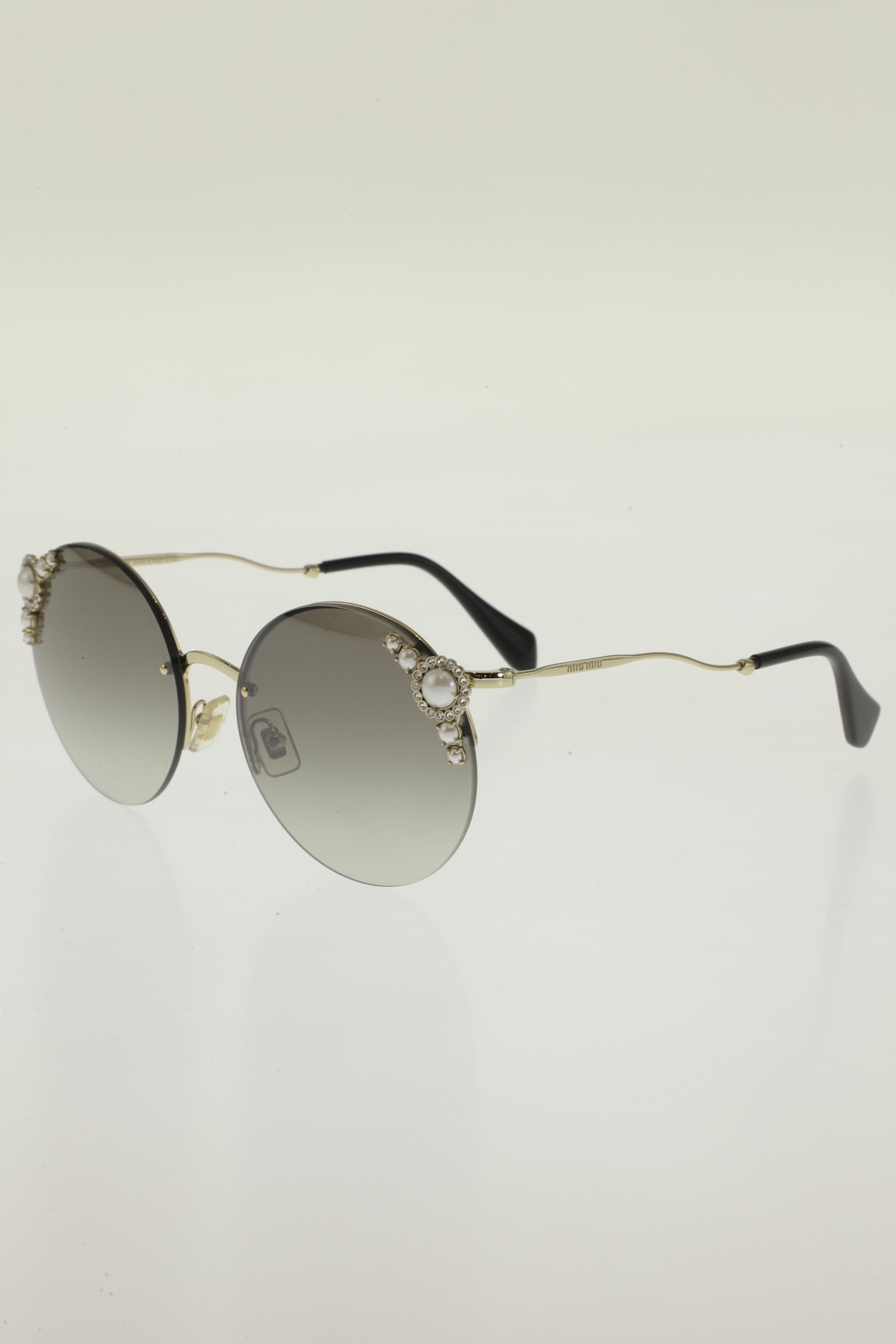 

Miu Miu Damen Sonnenbrille, schwarz