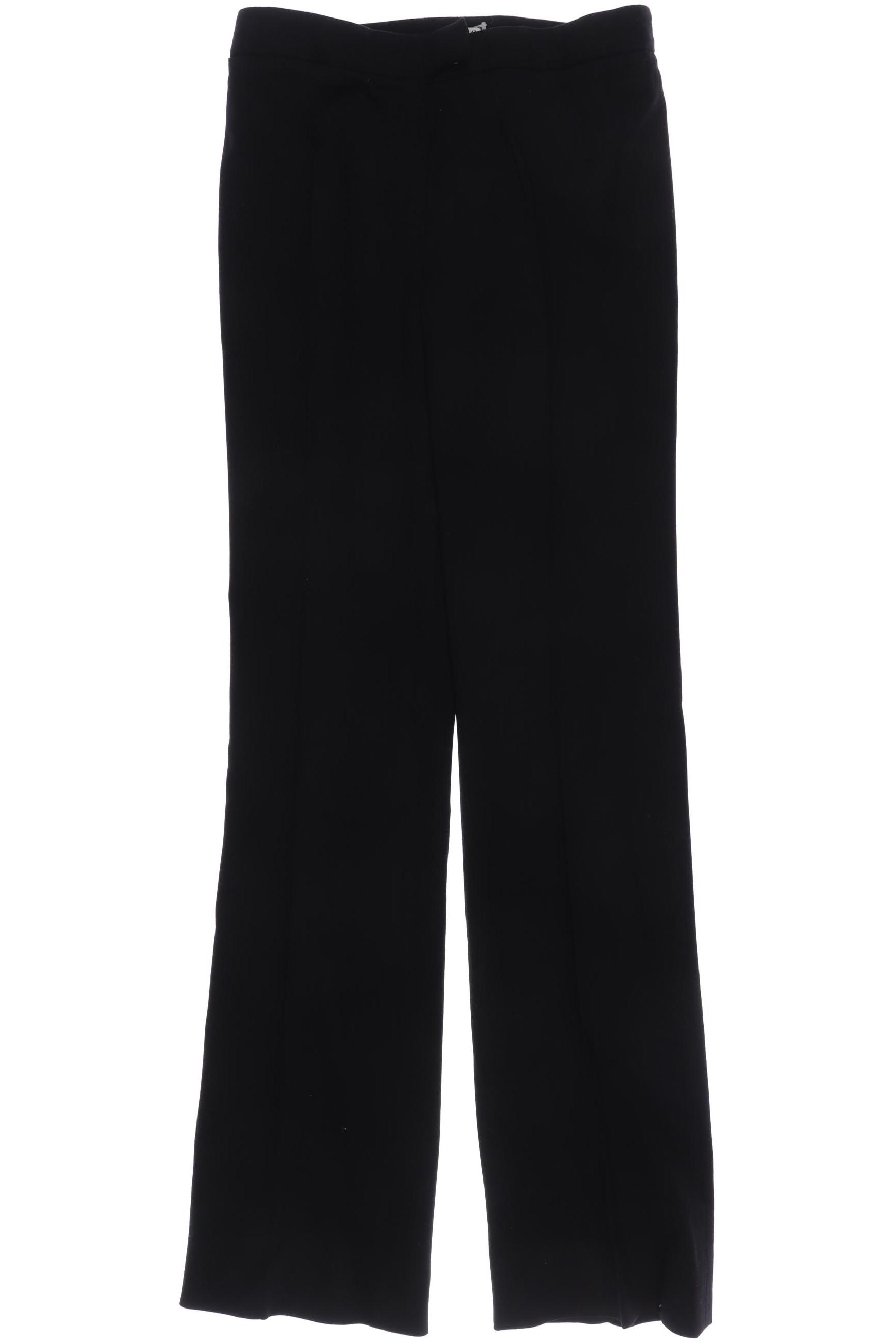 

Miu Miu Damen Stoffhose, schwarz, Gr. 42