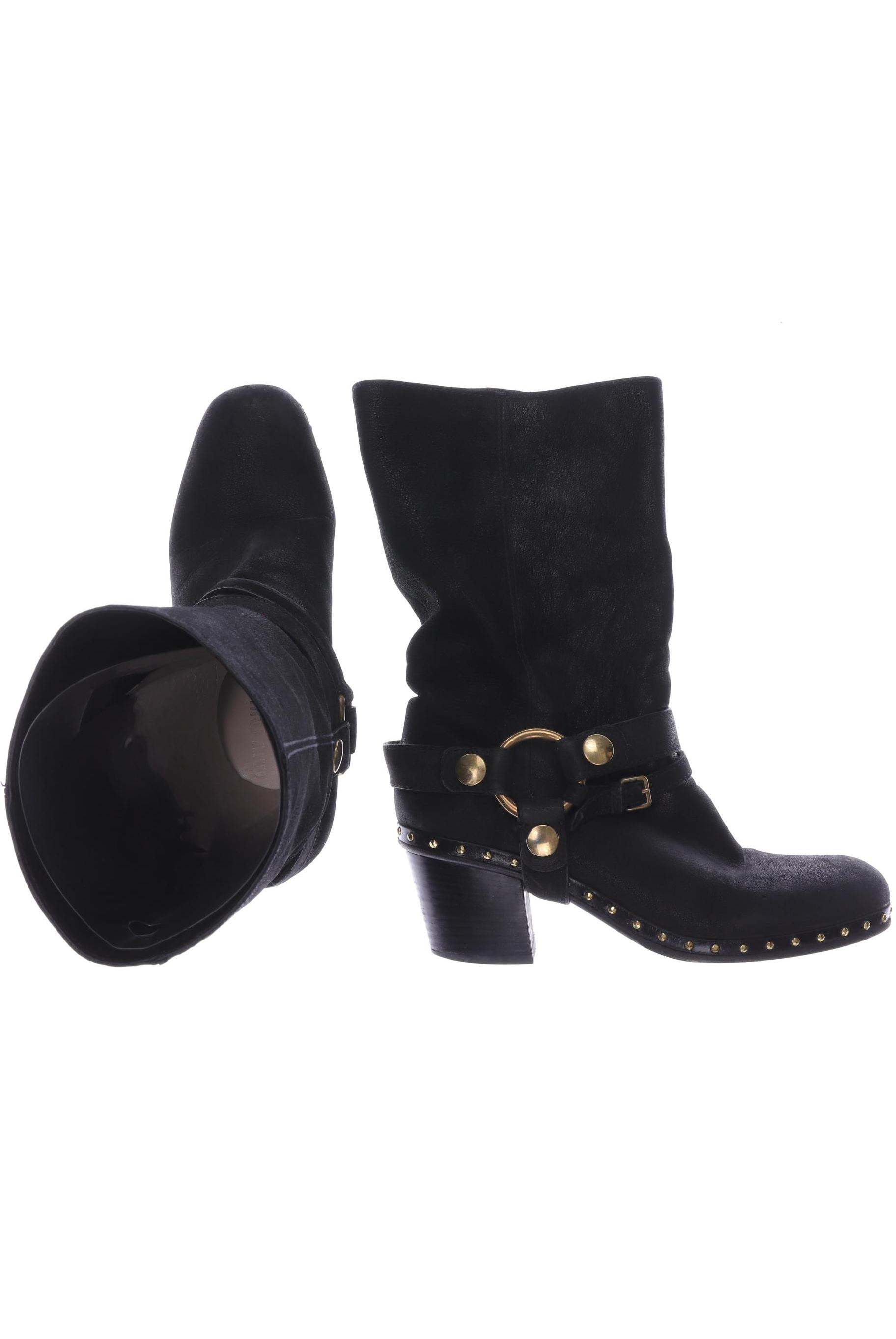 

Miu Miu Damen Stiefel, schwarz