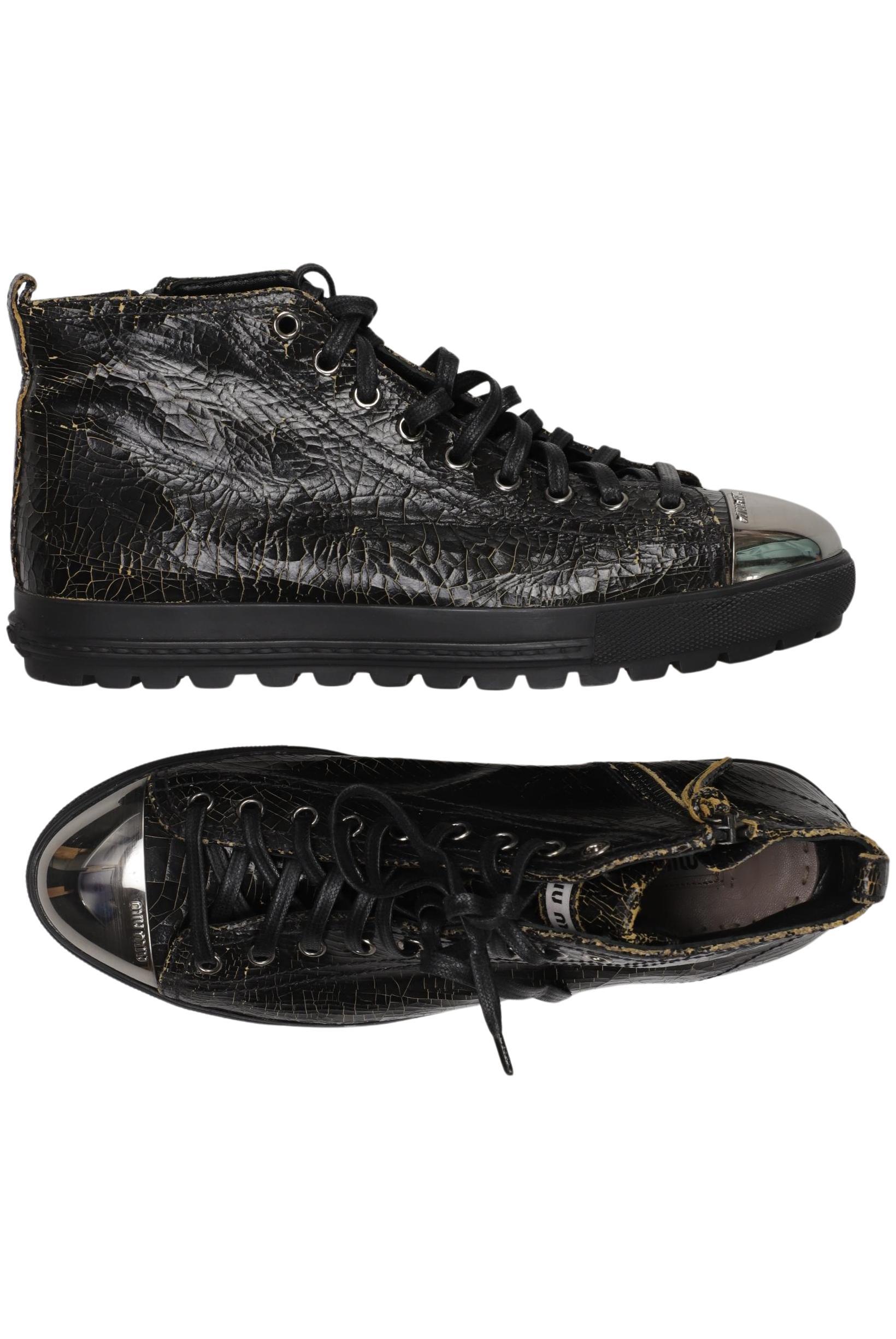 

Miu Miu Damen Sneakers, schwarz, Gr. 39