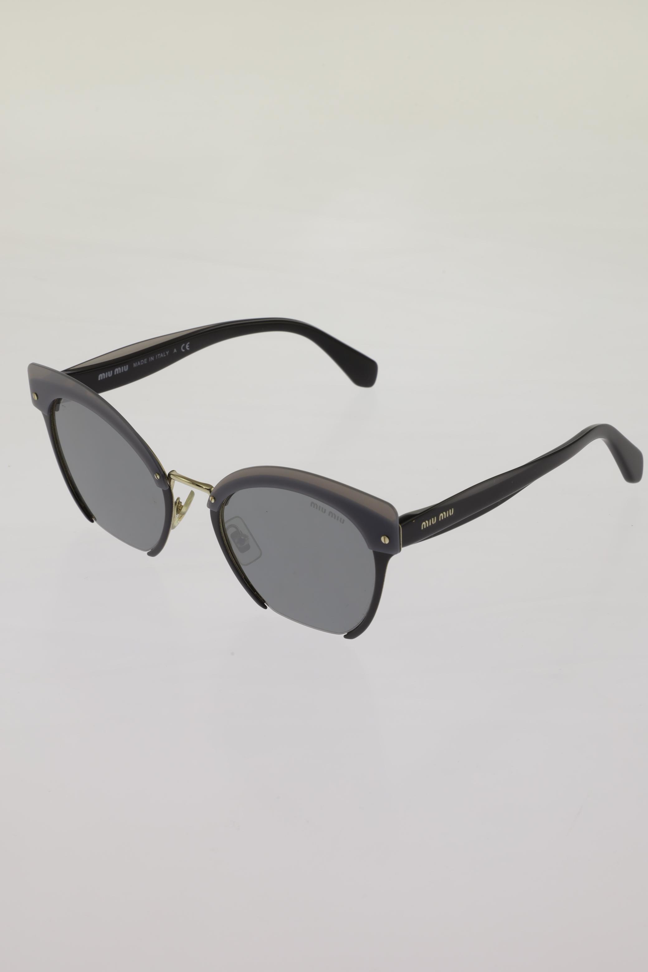 

Miu Miu Damen Sonnenbrille, blau, Gr.