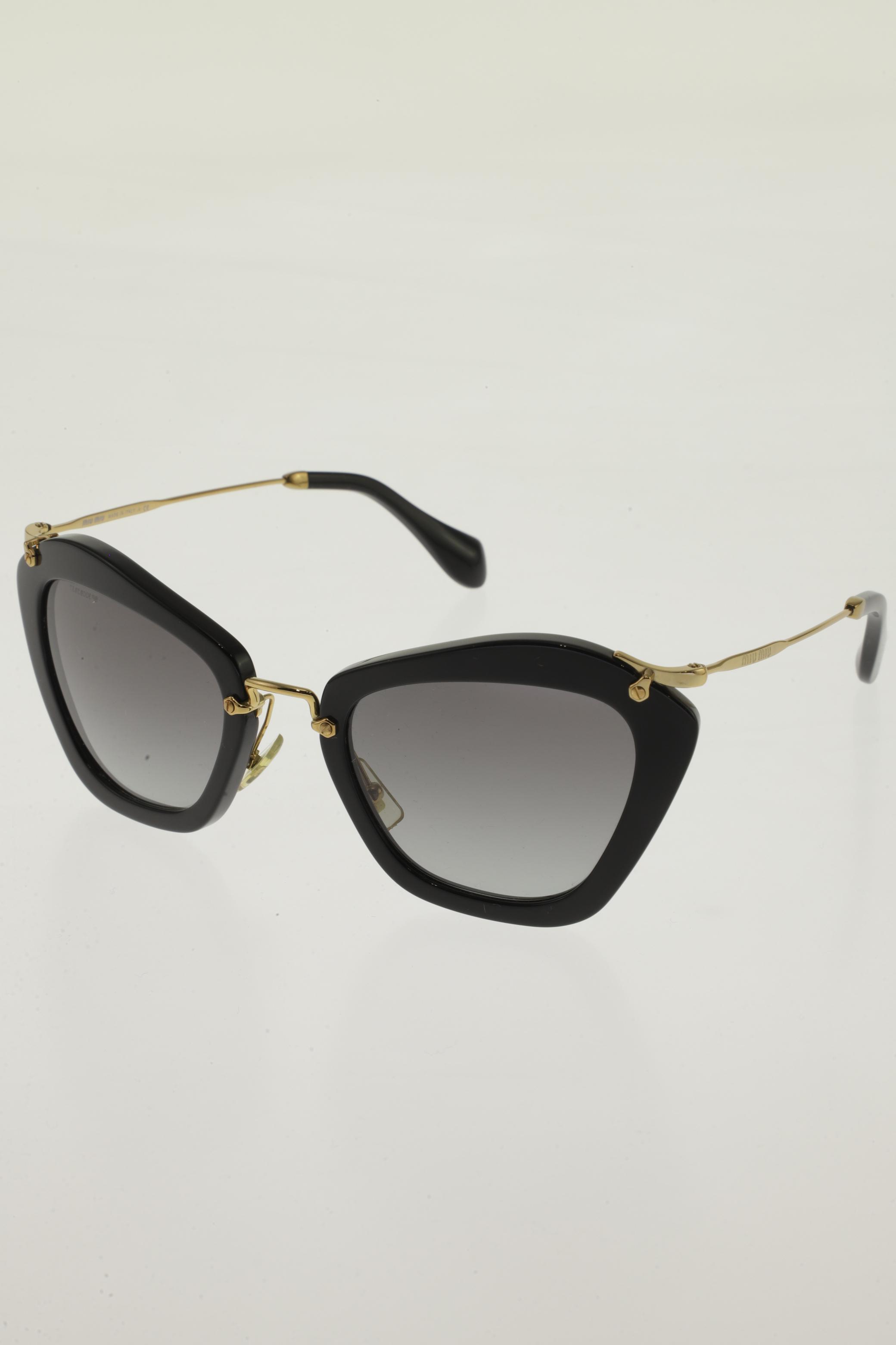 

Miu Miu Damen Sonnenbrille, schwarz