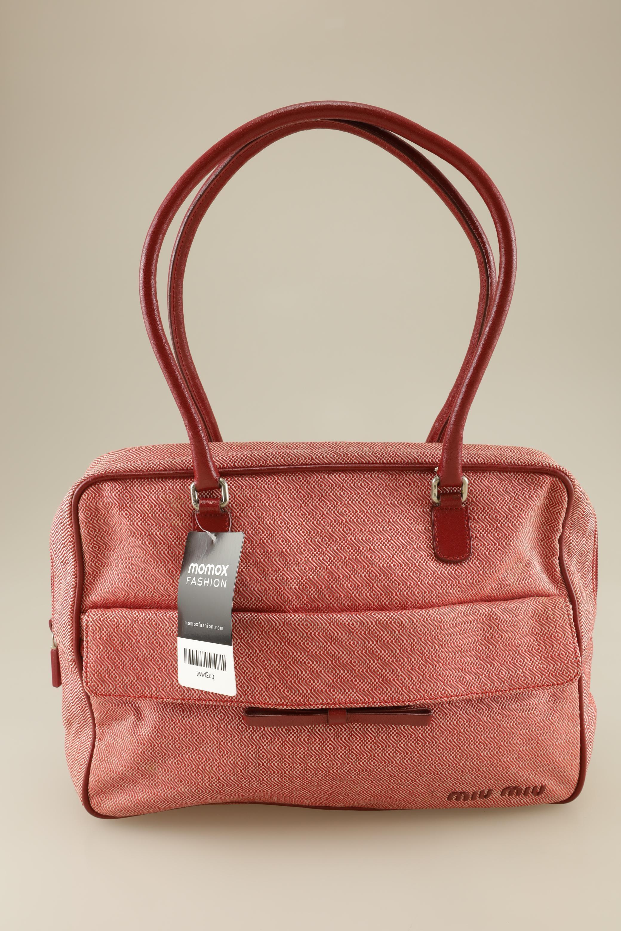 

Miu Miu Damen Handtasche, rot, Gr.