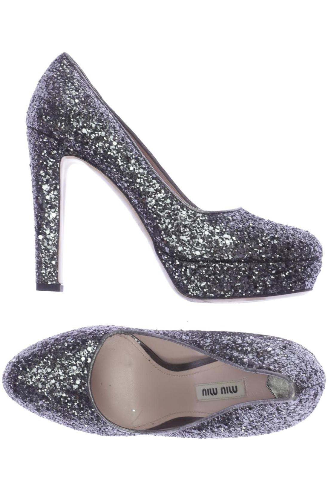 

Miu Miu Damen Pumps, silber