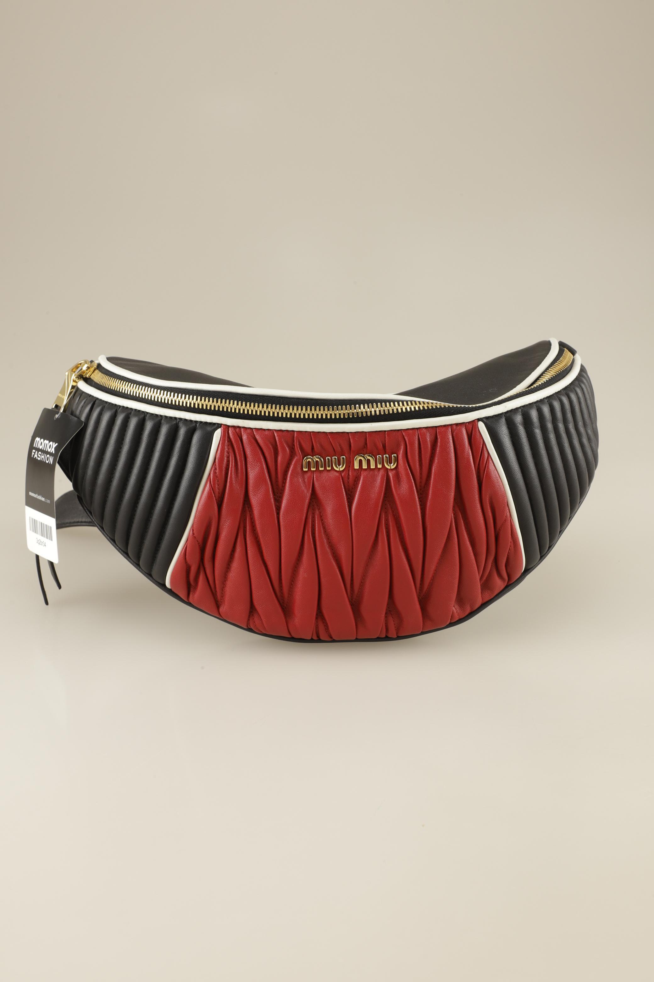 

Miu Miu Damen Handtasche, schwarz, Gr.