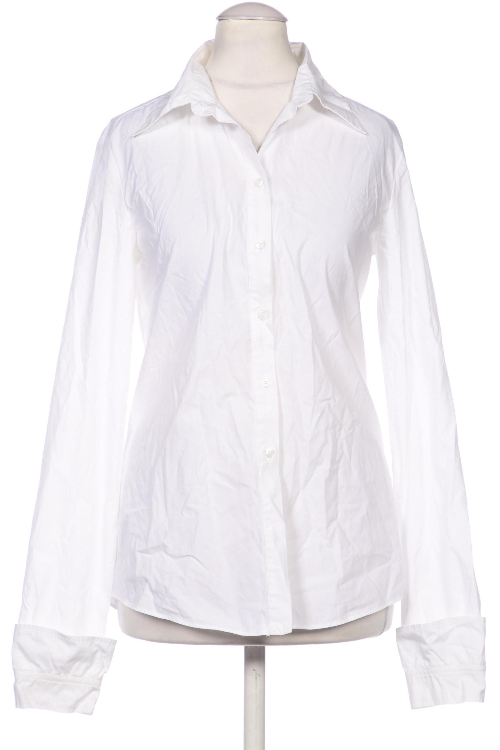 

Miu Miu Damen Bluse, weiß, Gr. 36
