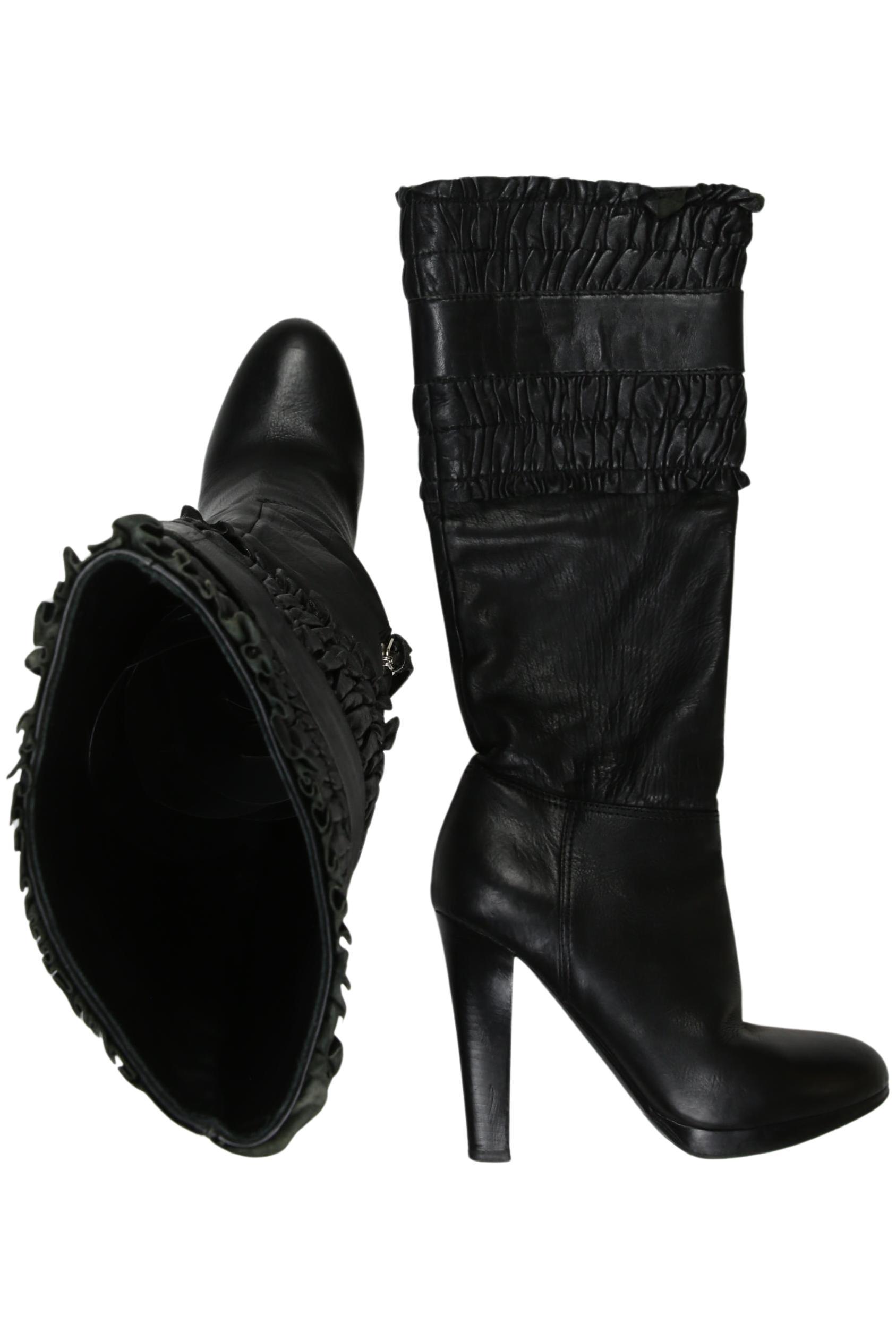 

Miu Miu Damen Stiefel, schwarz, Gr. 35.5