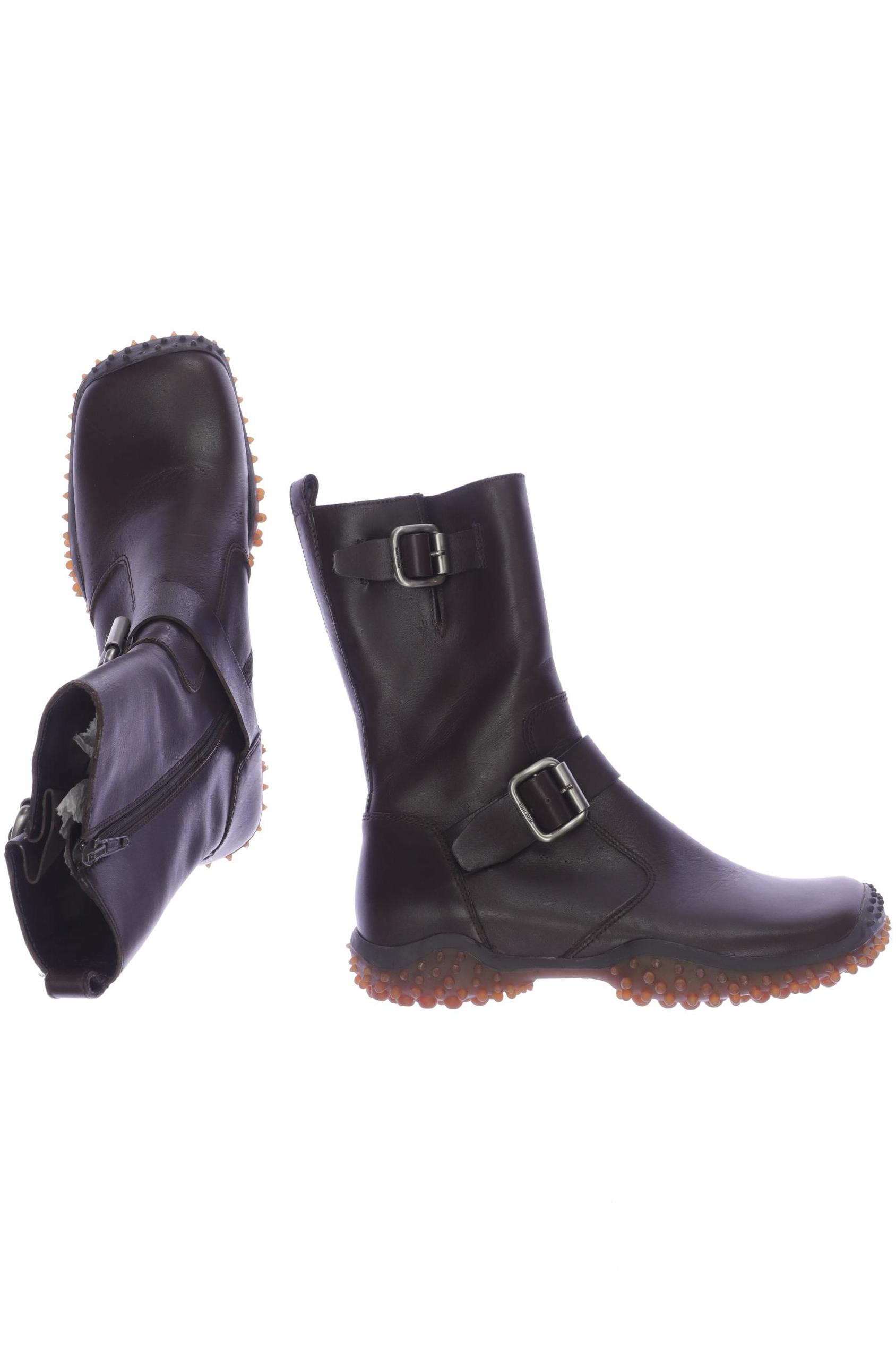 

Miu Miu Damen Stiefelette, braun, Gr. 36