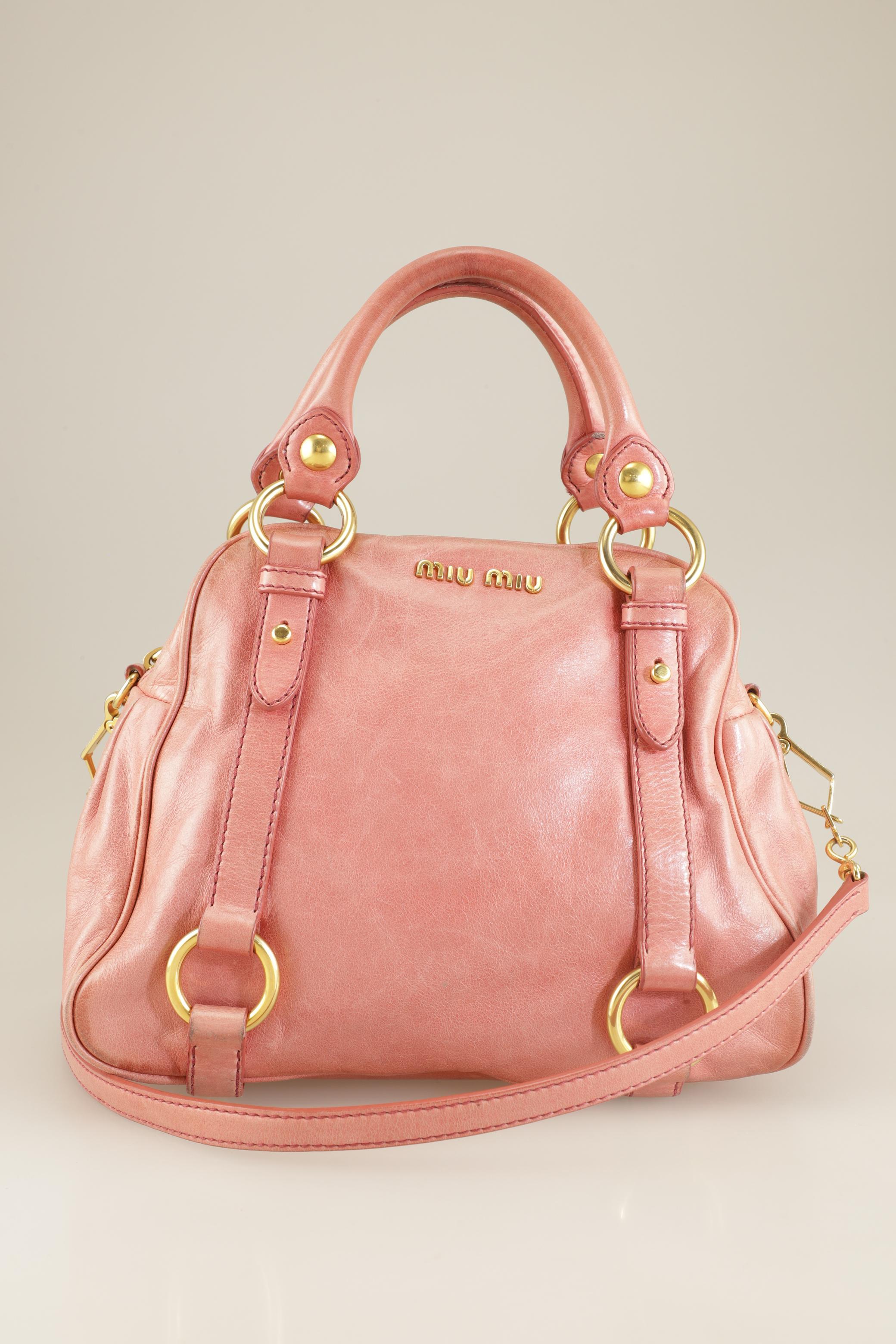 

Miu Miu Damen Handtasche, pink, Gr.