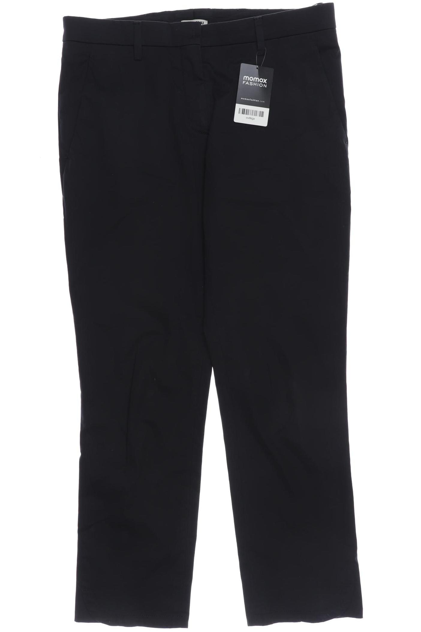 

Miu Miu Damen Stoffhose, schwarz, Gr. 38