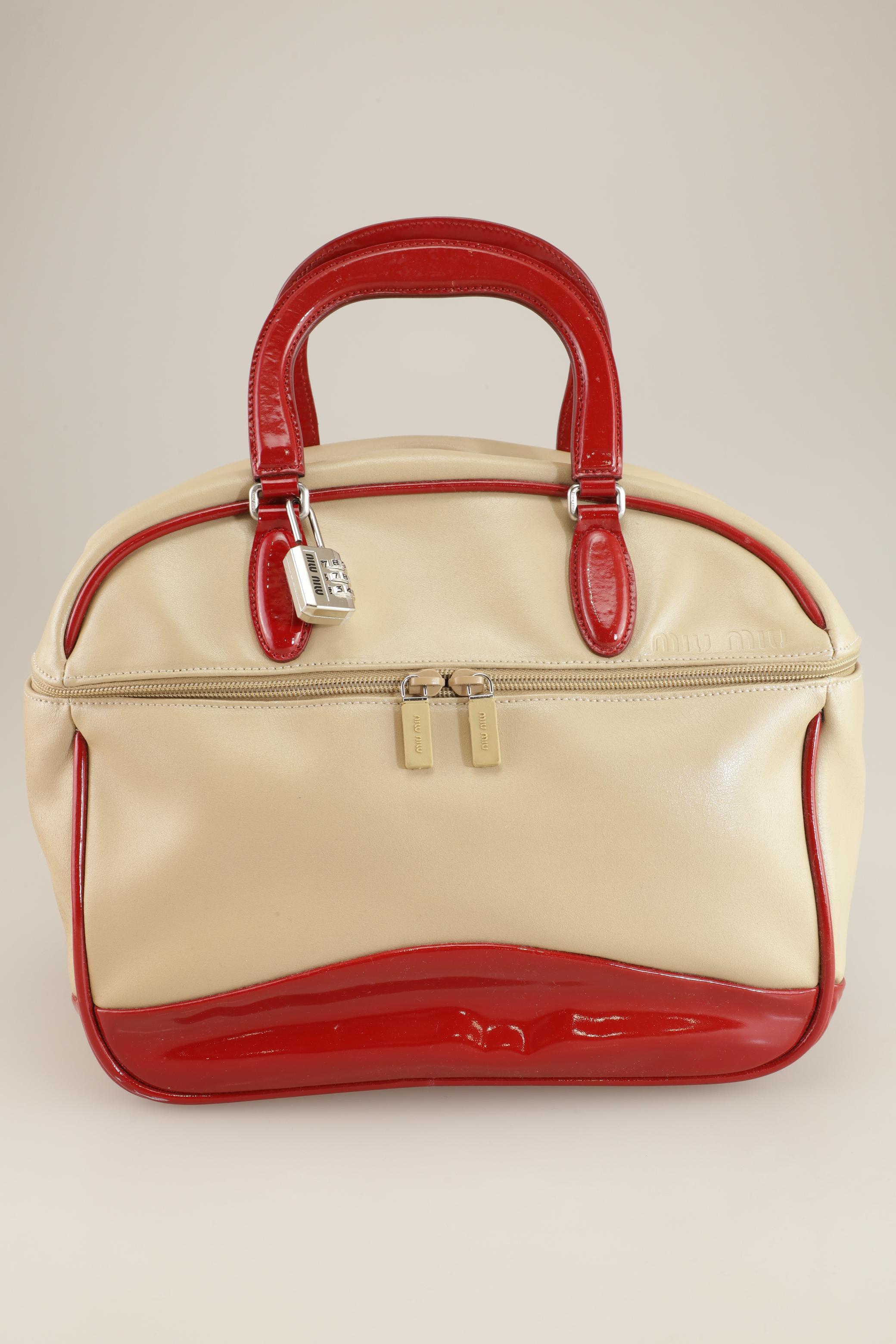 

Miu Miu Damen Handtasche, beige, Gr.