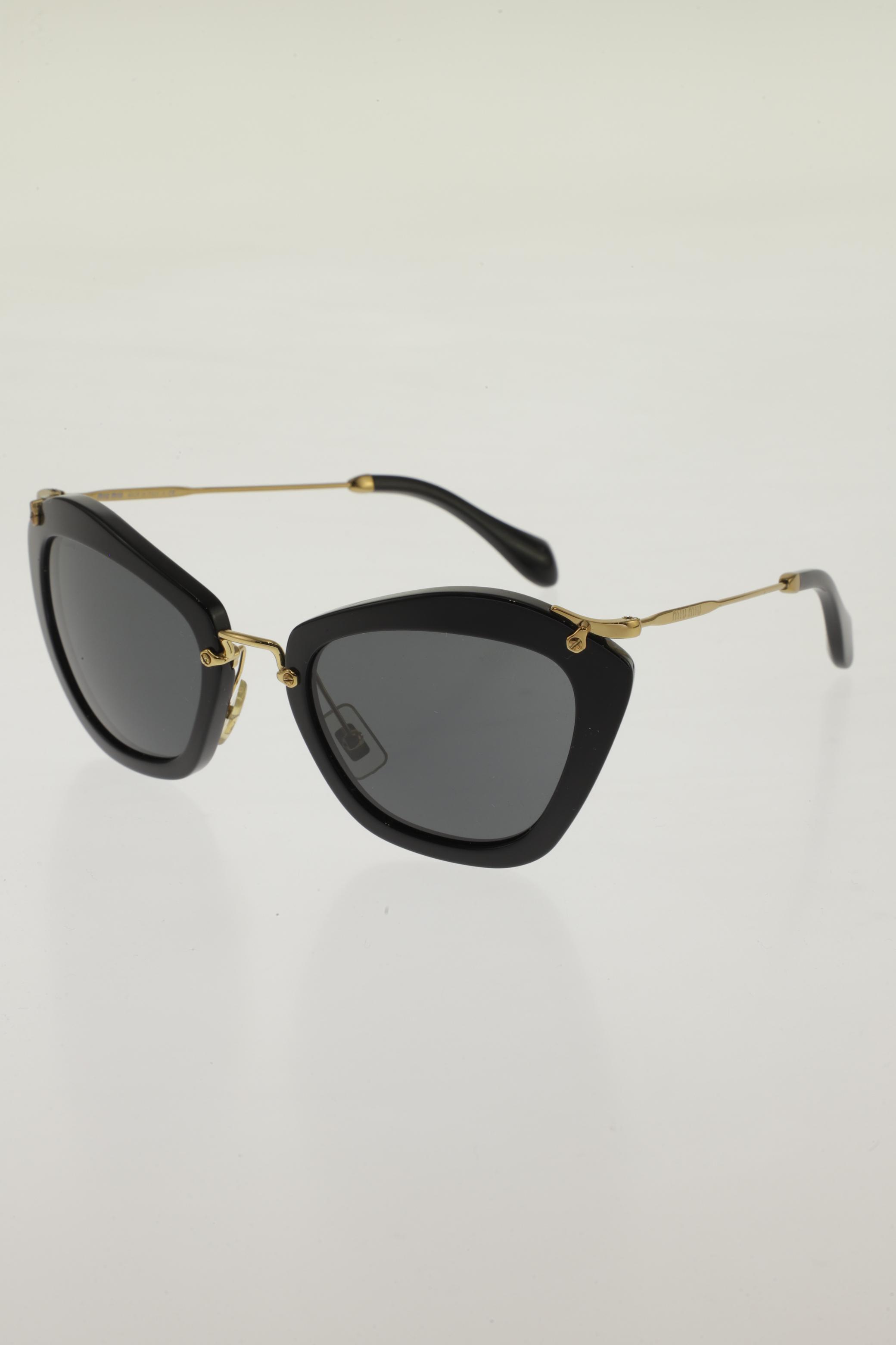 

Miu Miu Damen Sonnenbrille, schwarz