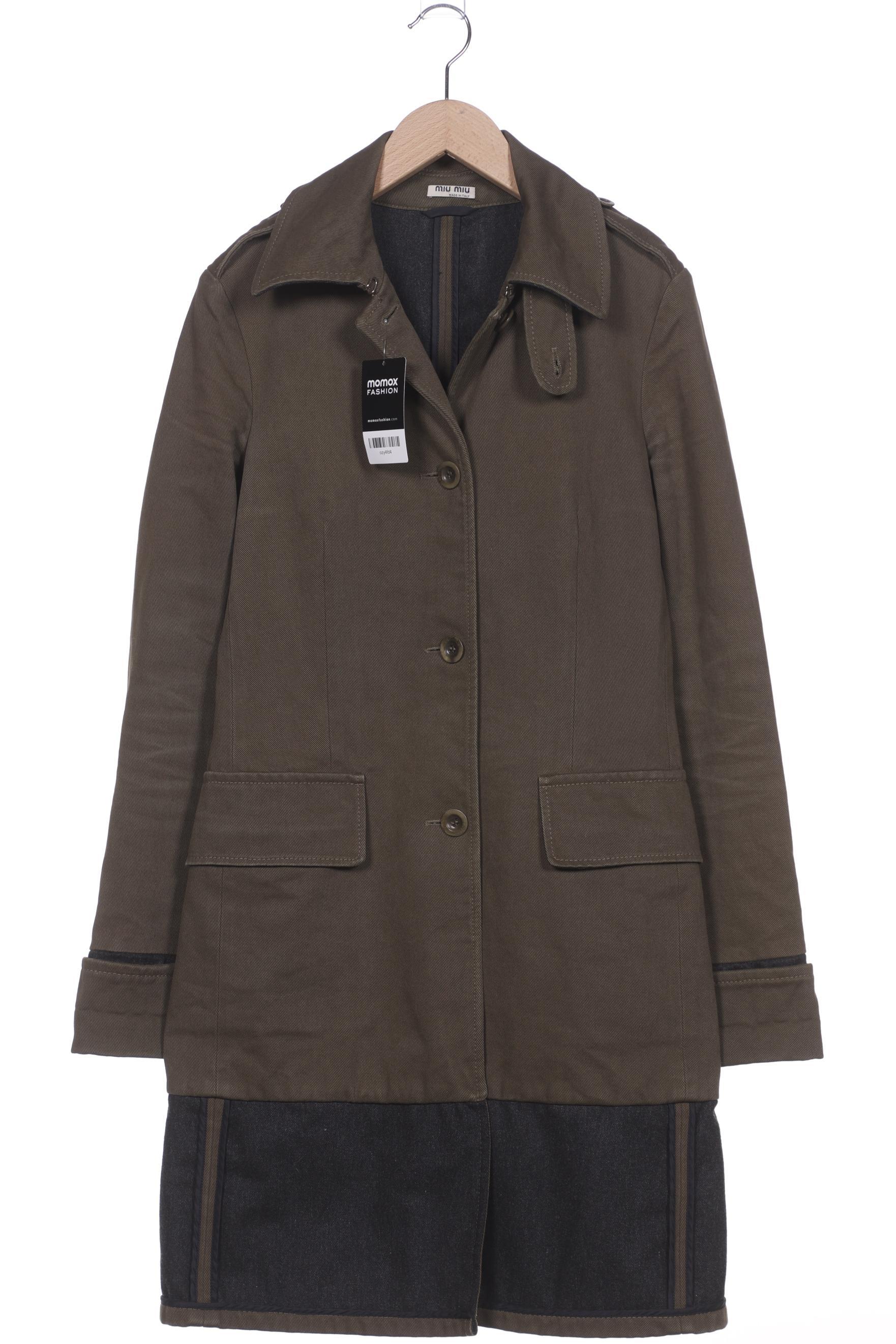 

Miu Miu Damen Mantel, braun, Gr. 40