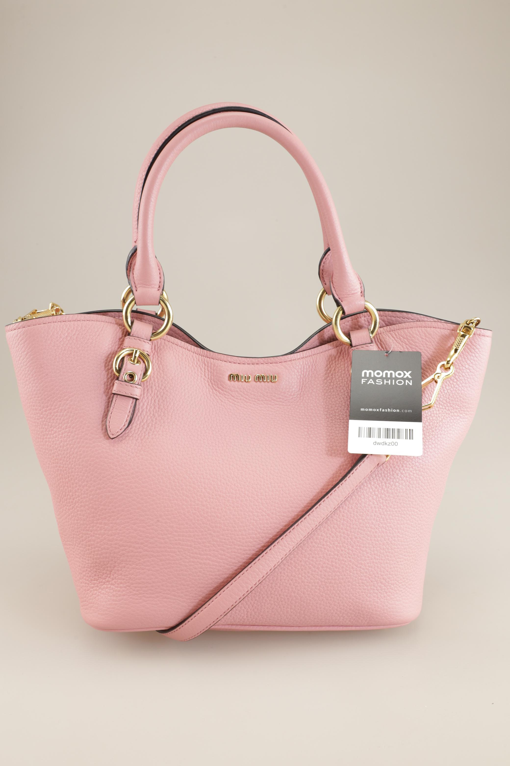 

Miu Miu Damen Handtasche, pink