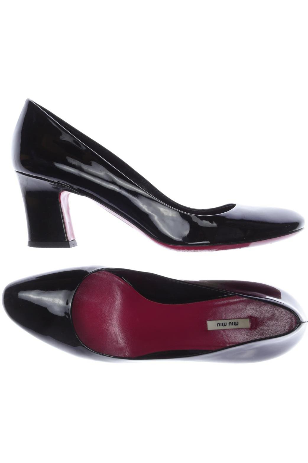 

Miu Miu Damen Pumps, schwarz, Gr. 37
