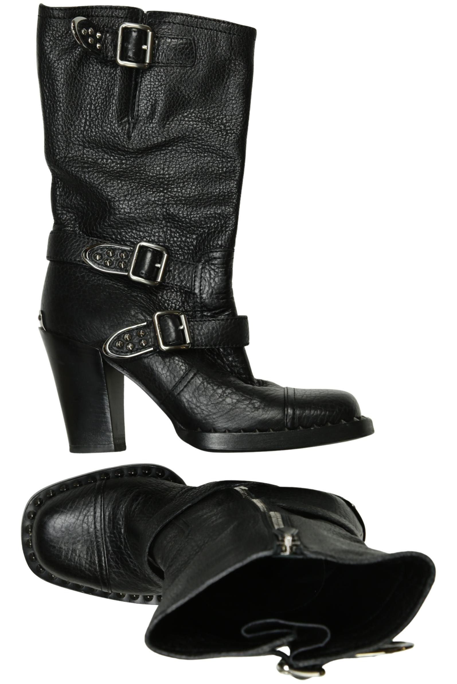 

Miu Miu Damen Stiefel, schwarz, Gr. 36