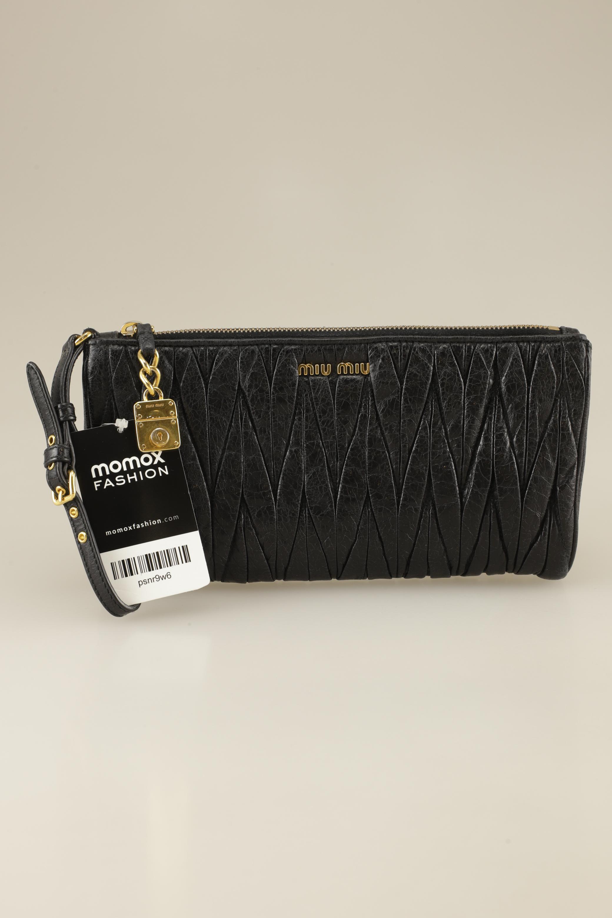 

Miu Miu Damen Handtasche, schwarz, Gr.