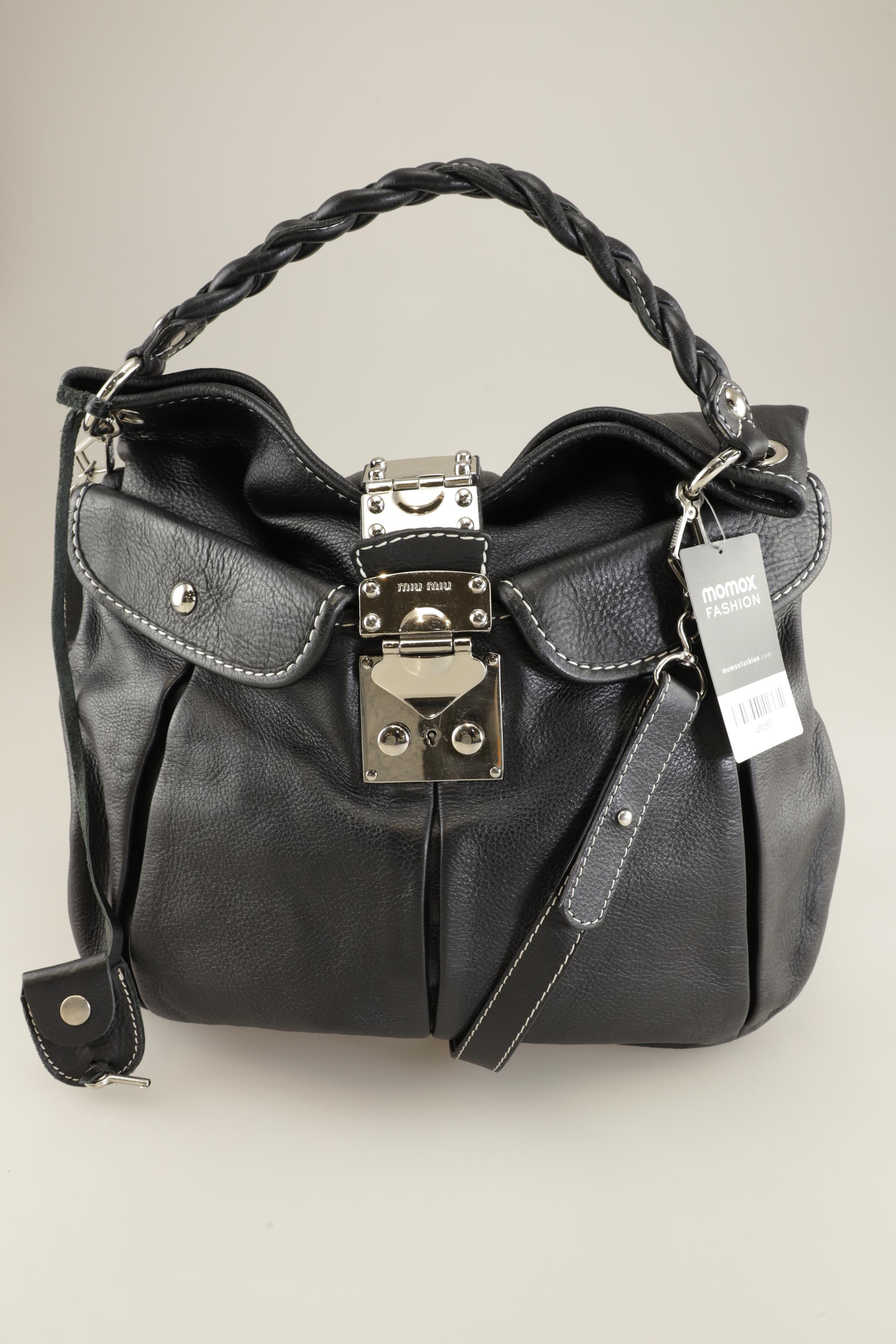 

Miu Miu Damen Handtasche, schwarz, Gr.