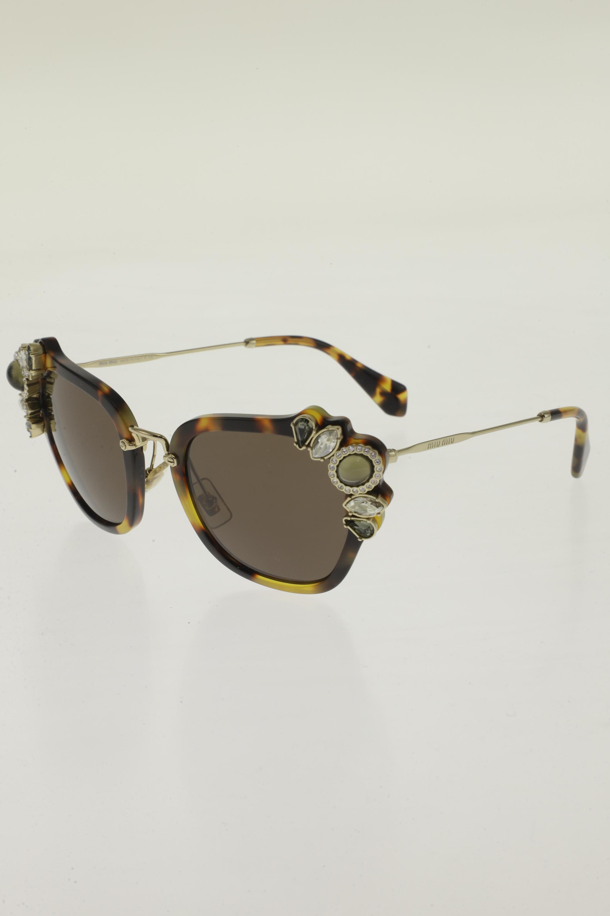 

Miu Miu Damen Sonnenbrille, braun