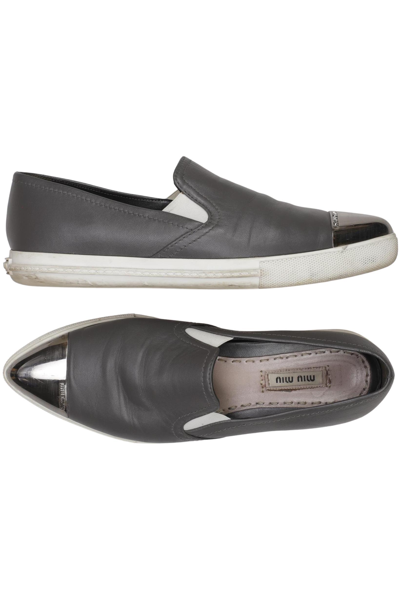 

Miu Miu Damen Sneakers, grau, Gr. 38.5
