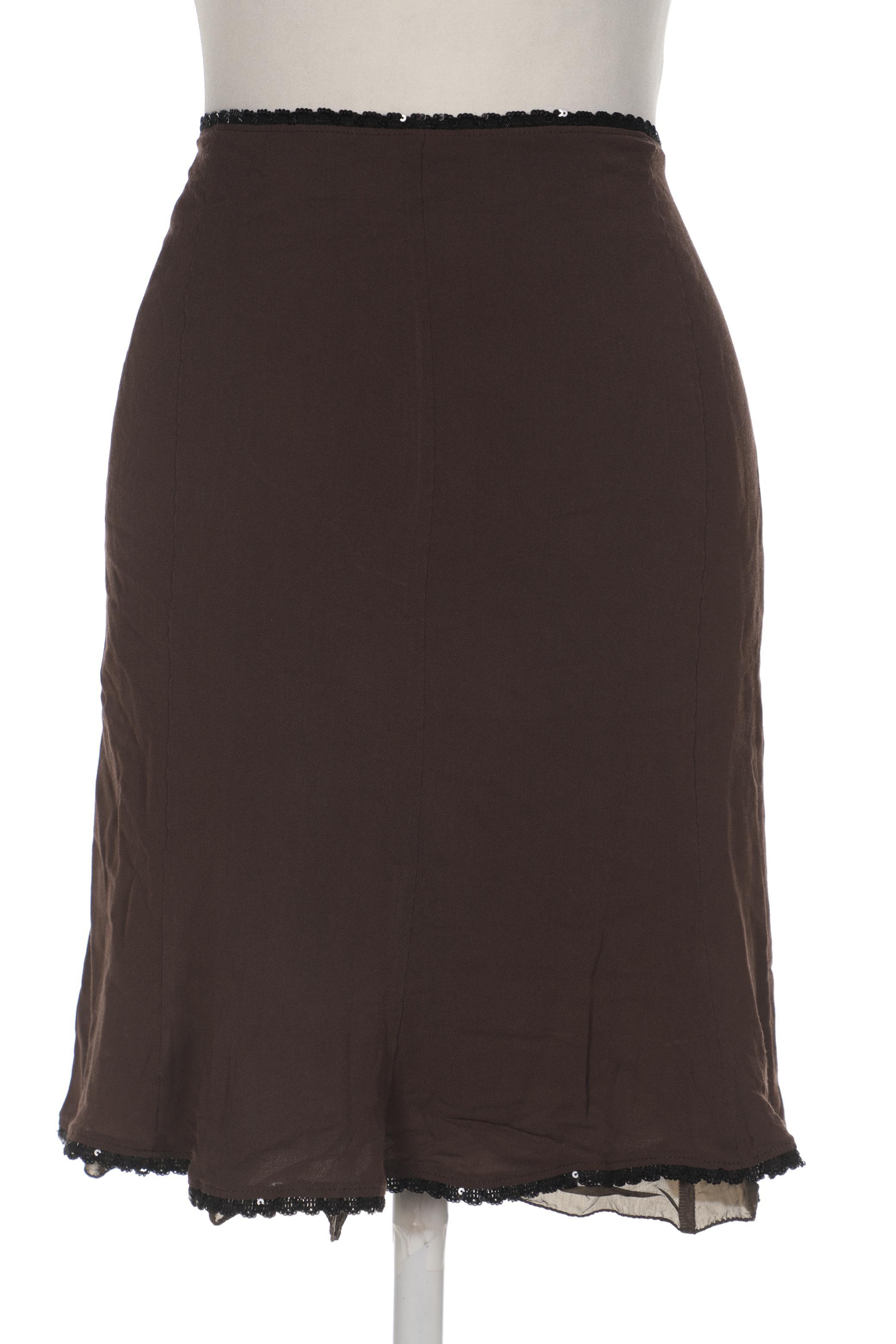 

Miu Miu Damen Rock, braun, Gr. 44