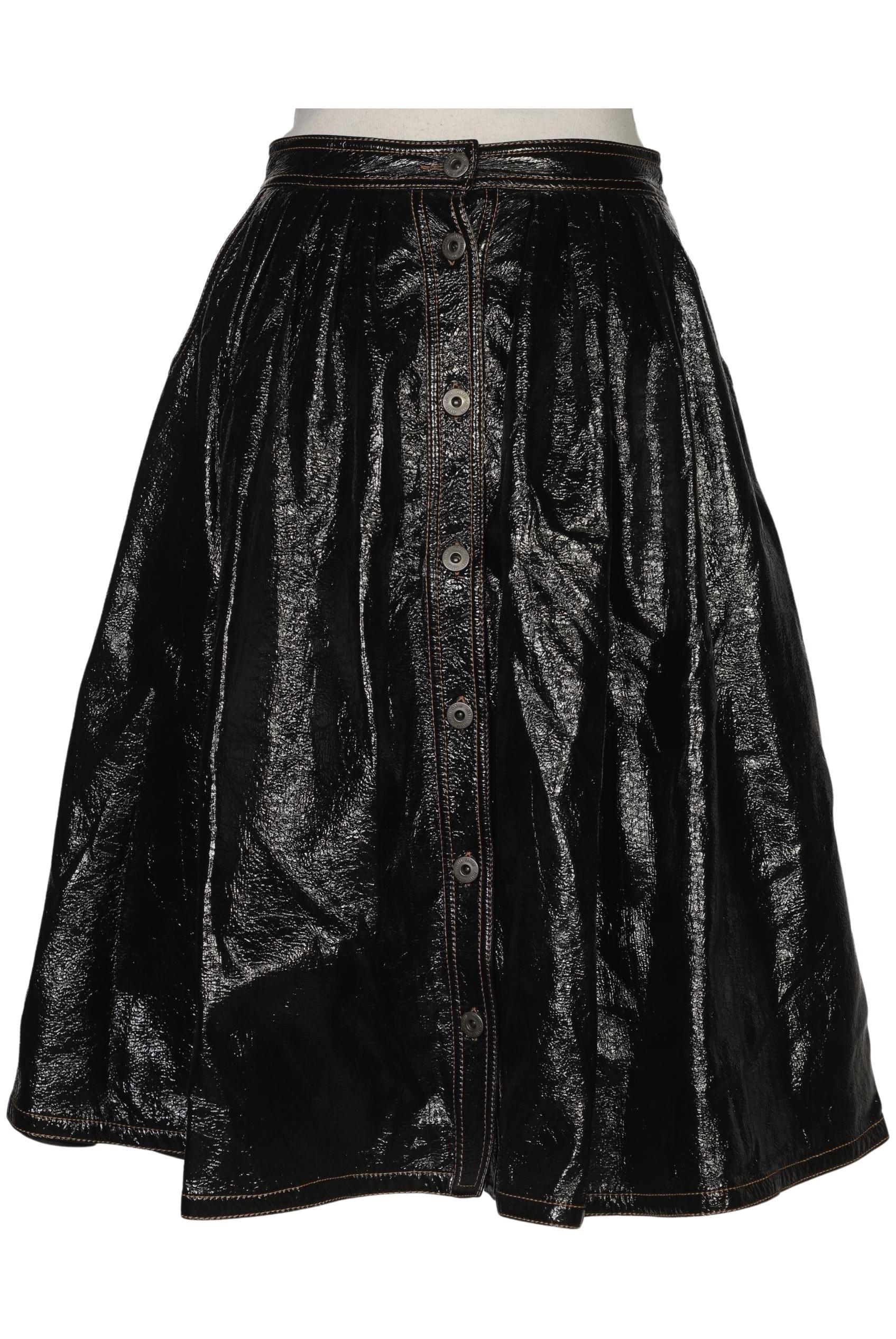 

Miu Miu Damen Rock, schwarz, Gr. 42