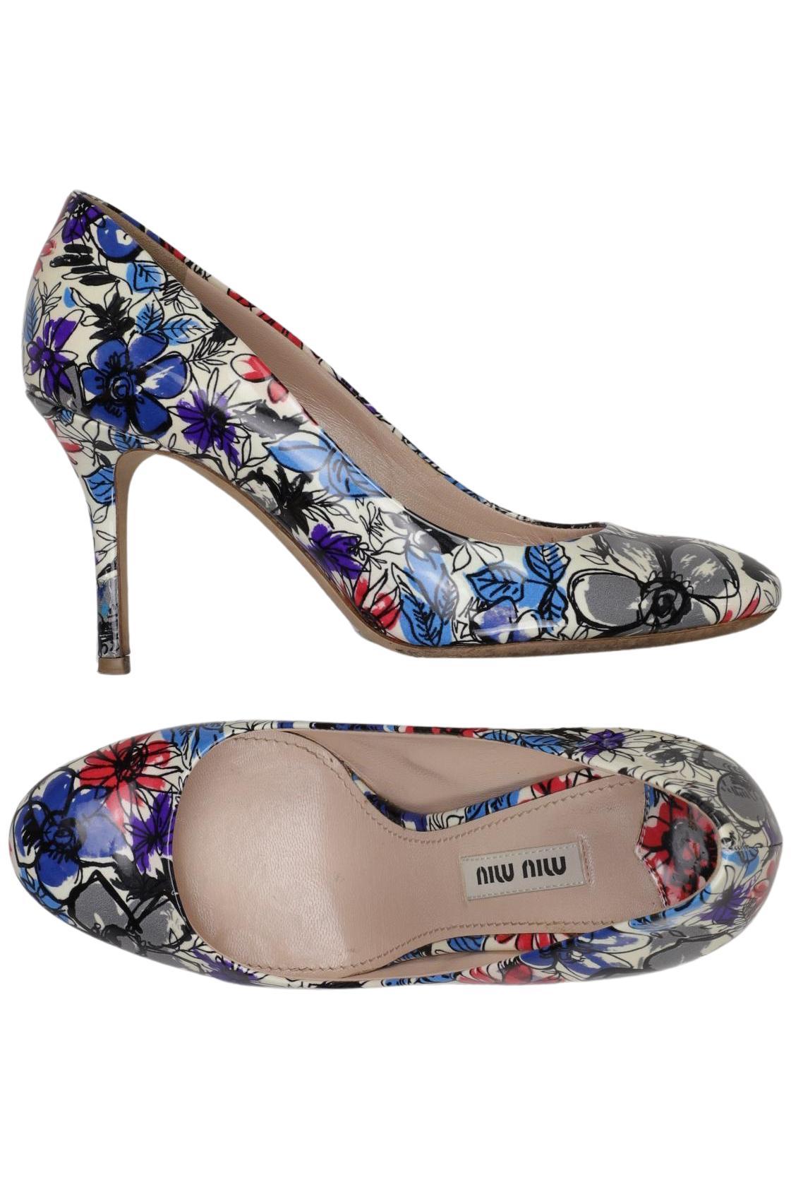 

Miu Miu Damen Pumps, mehrfarbig, Gr. 36