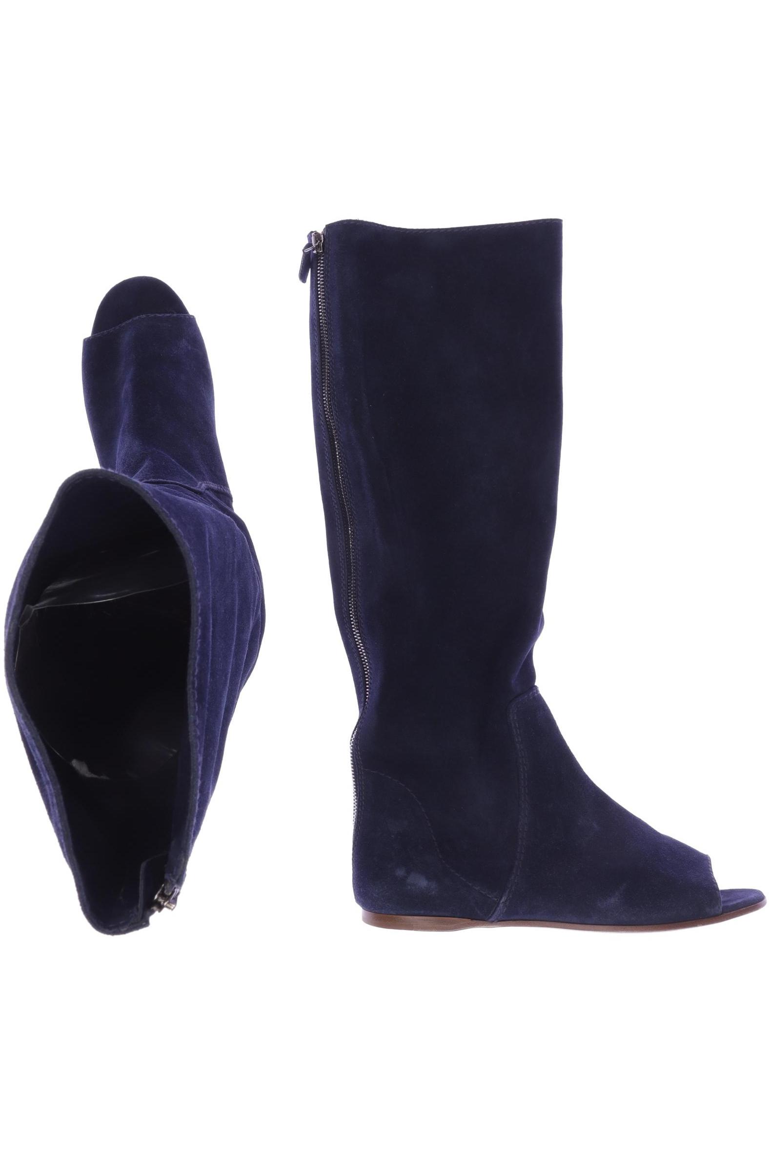 

Miu Miu Damen Stiefel, marineblau, Gr. 37