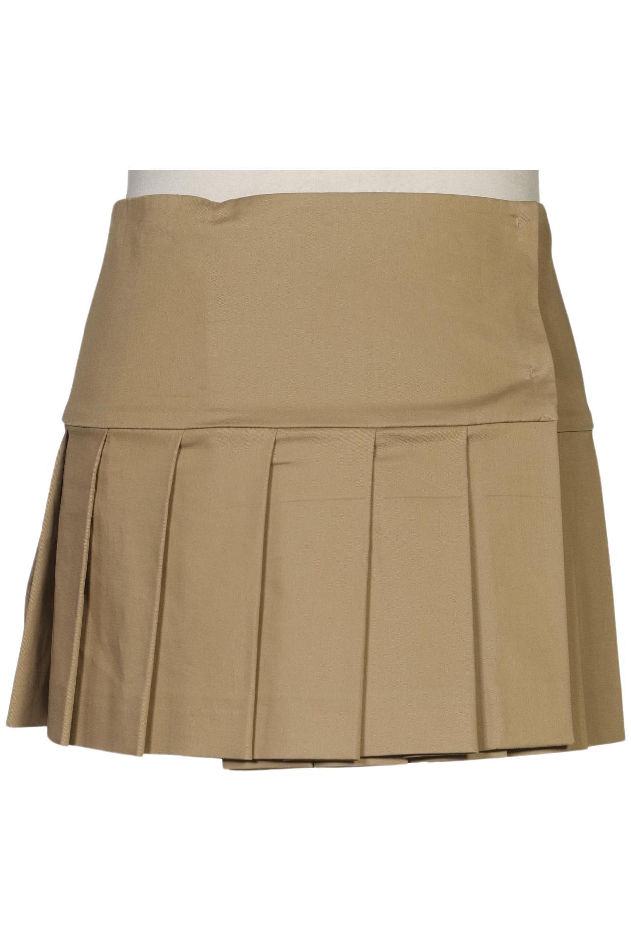 

Miu Miu Damen Rock, beige, Gr. 42