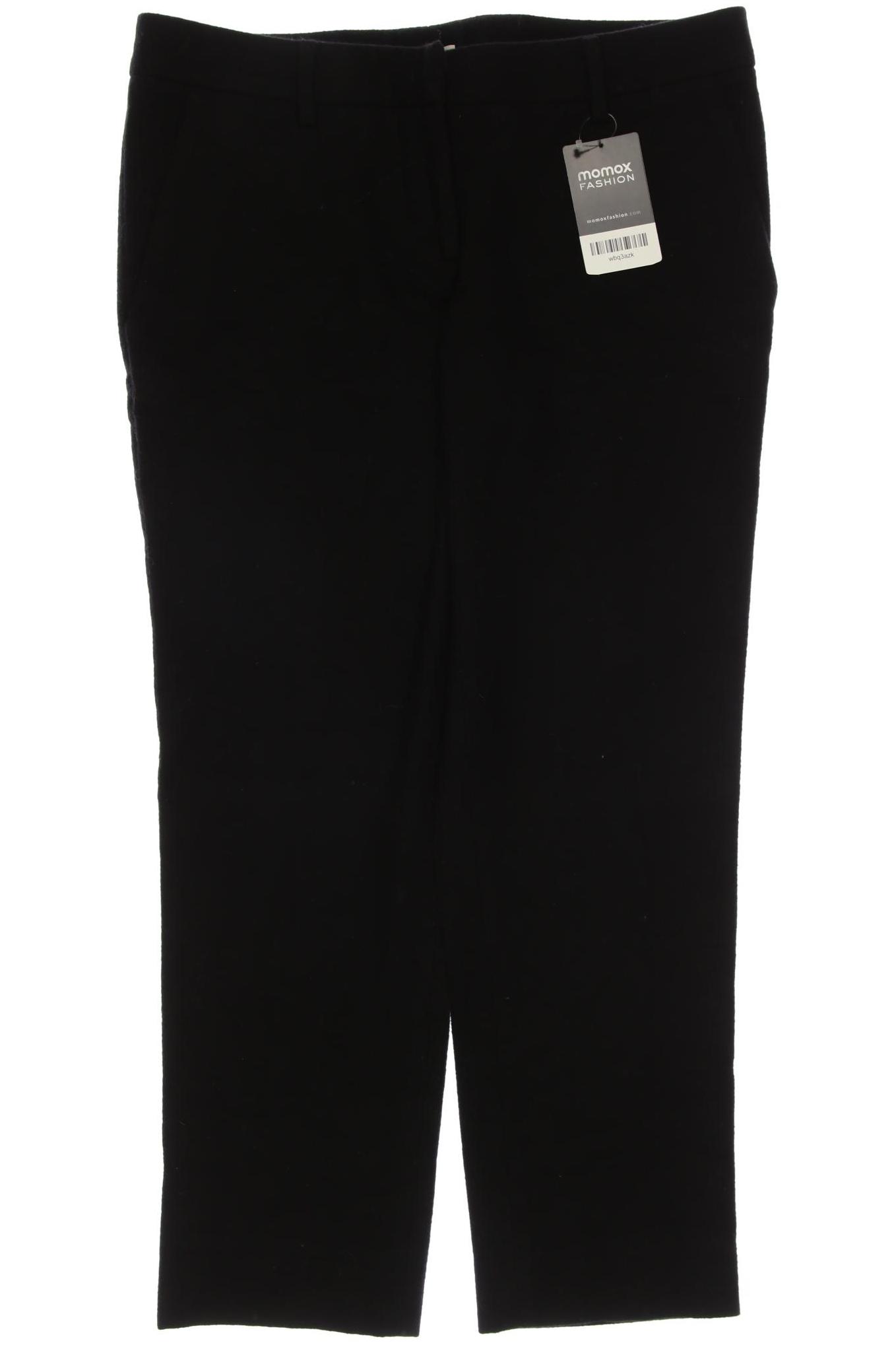 

Miu Miu Damen Stoffhose, schwarz, Gr. 40