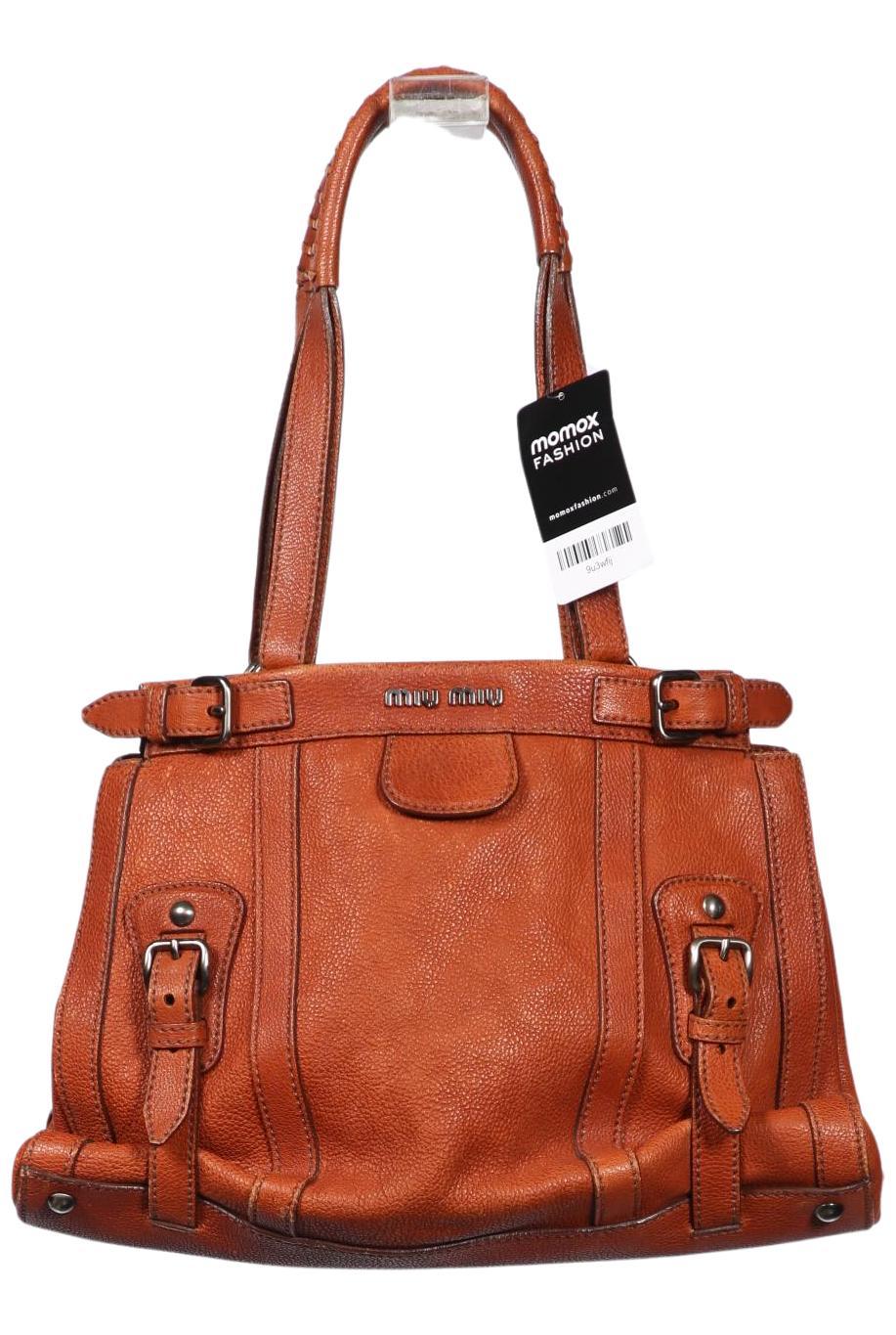 

Miu Miu Damen Handtasche, braun, Gr.