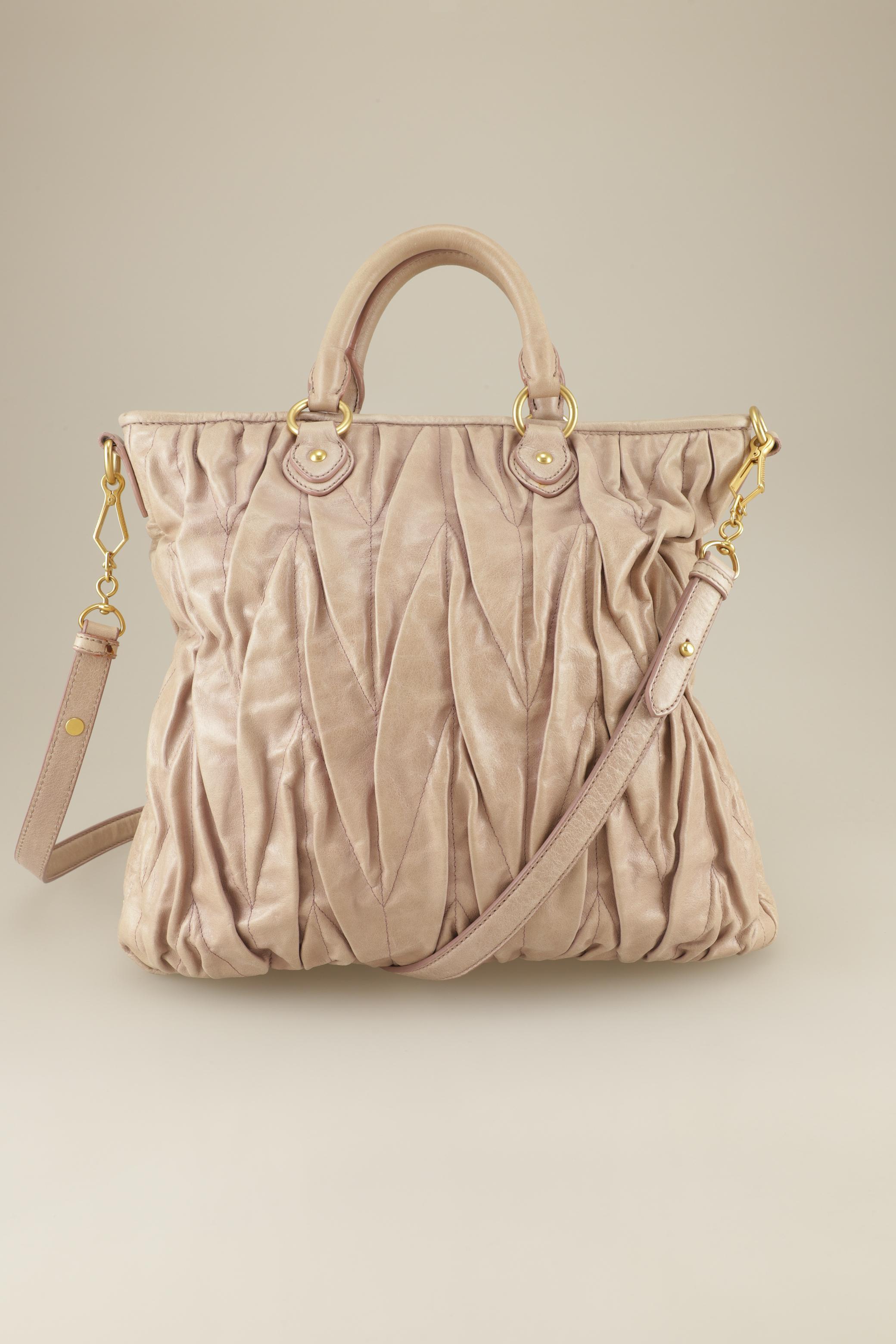

Miu Miu Damen Handtasche, pink, Gr.