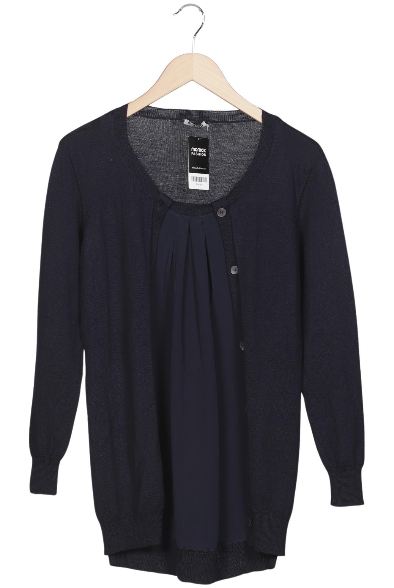 

Miu Miu Damen Strickjacke, marineblau, Gr. 40