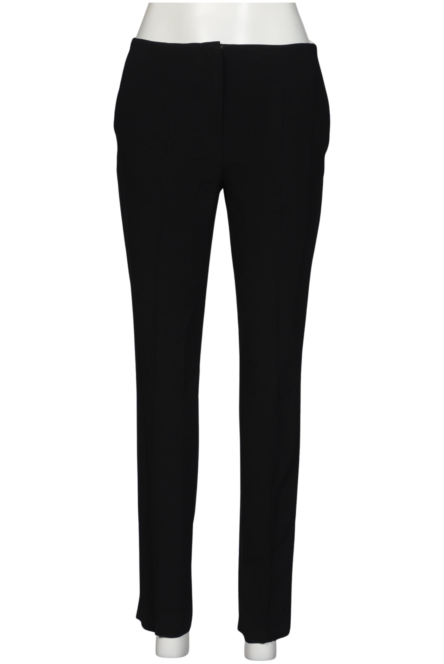 

Miu Miu Damen Stoffhose, schwarz, Gr. 44