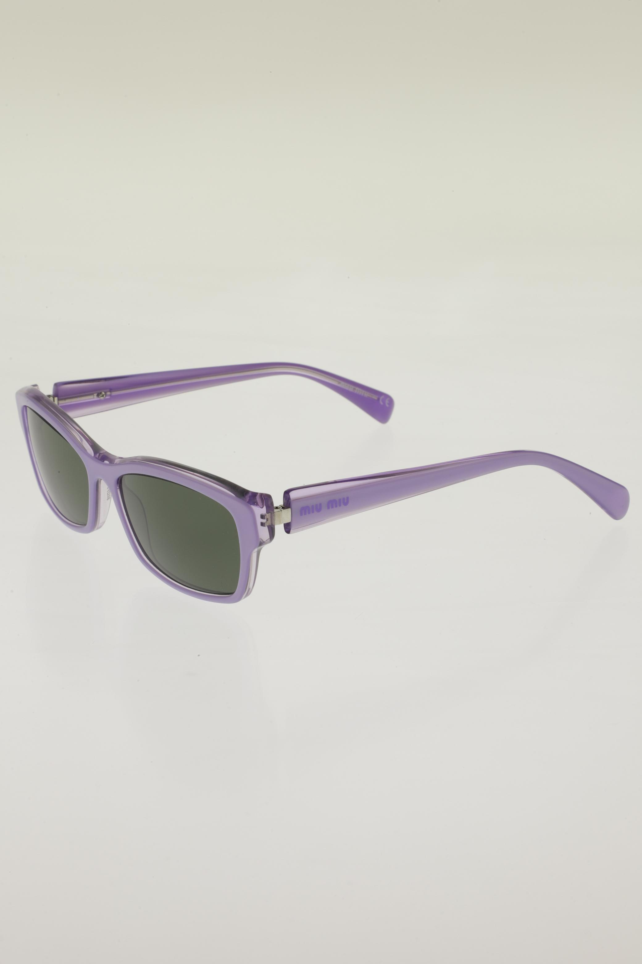 

Miu Miu Damen Sonnenbrille, flieder, Gr.